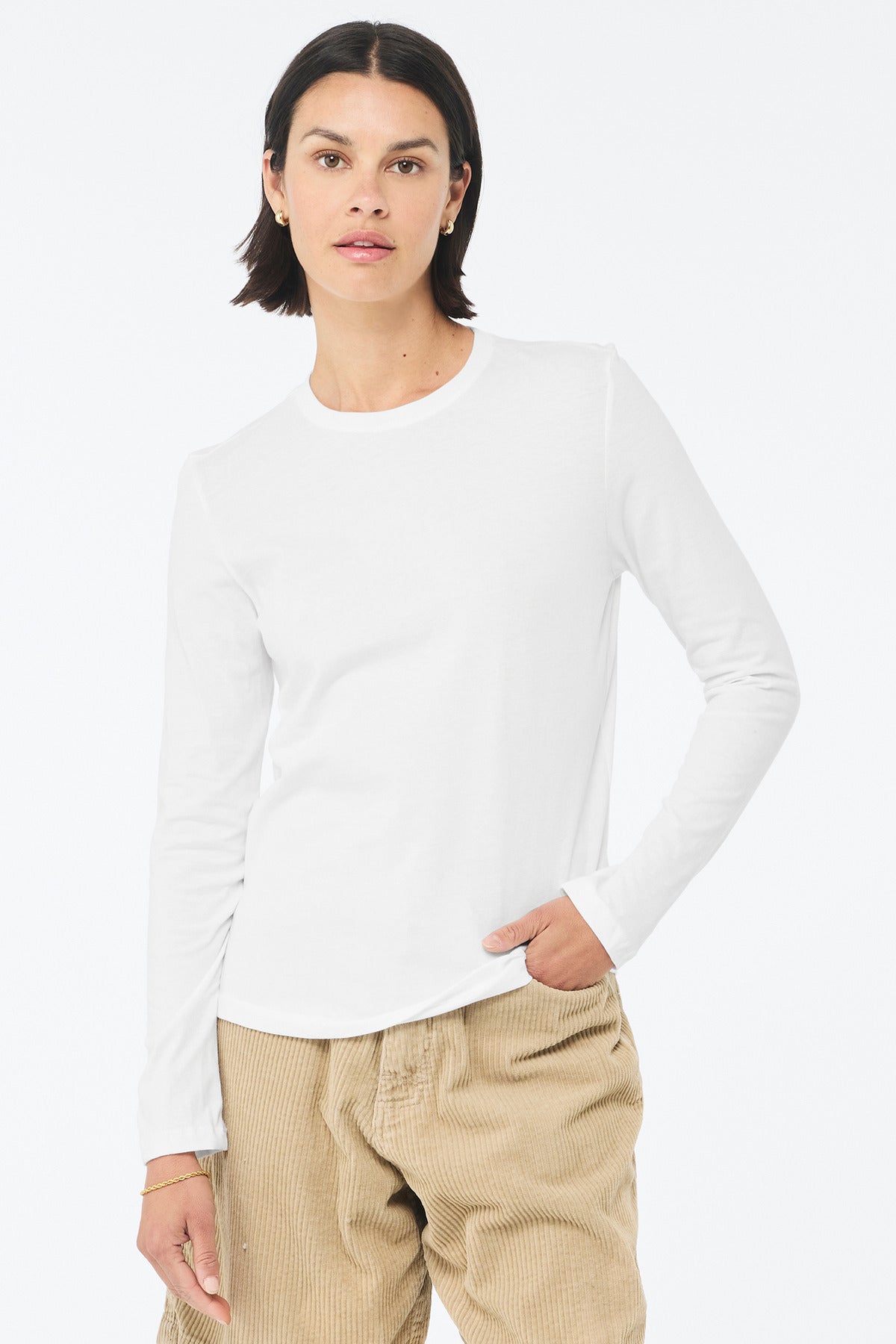 BELLA+CANVAS?? Women's Jersey Long Sleeve Tee BC6500