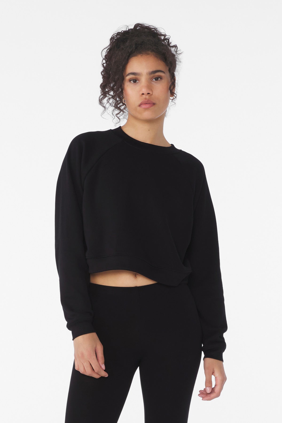 BELLA+CANVAS?? Women's Raglan Pullover Sponge Fleece BC7505