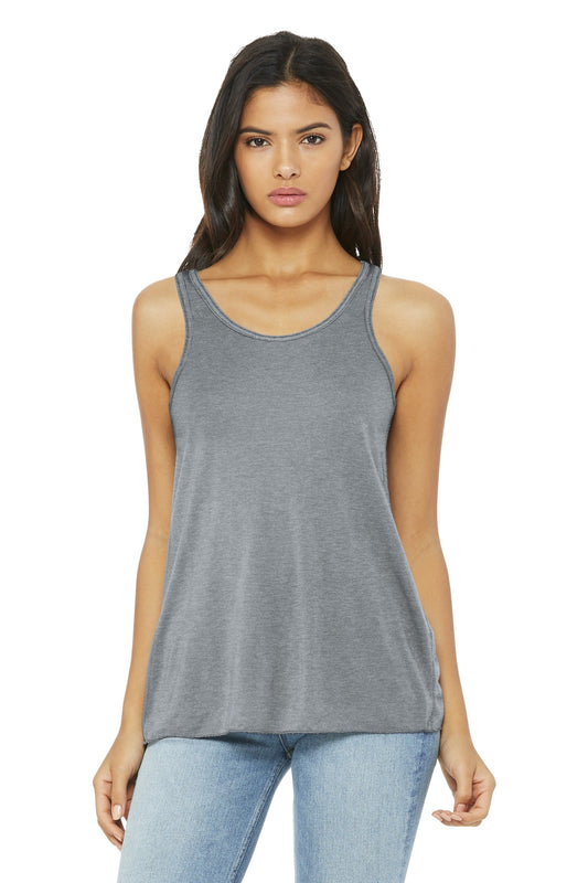 BELLA+CANVAS ?? Women's Flowy Racerback Tank. BC8800