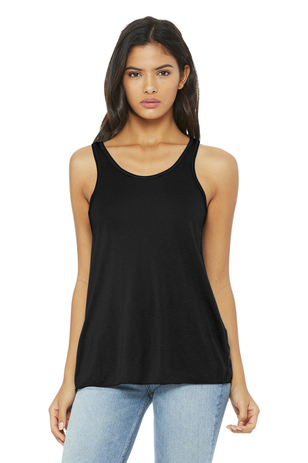 BELLA+CANVAS ?? Women's Flowy Racerback Tank. BC8800