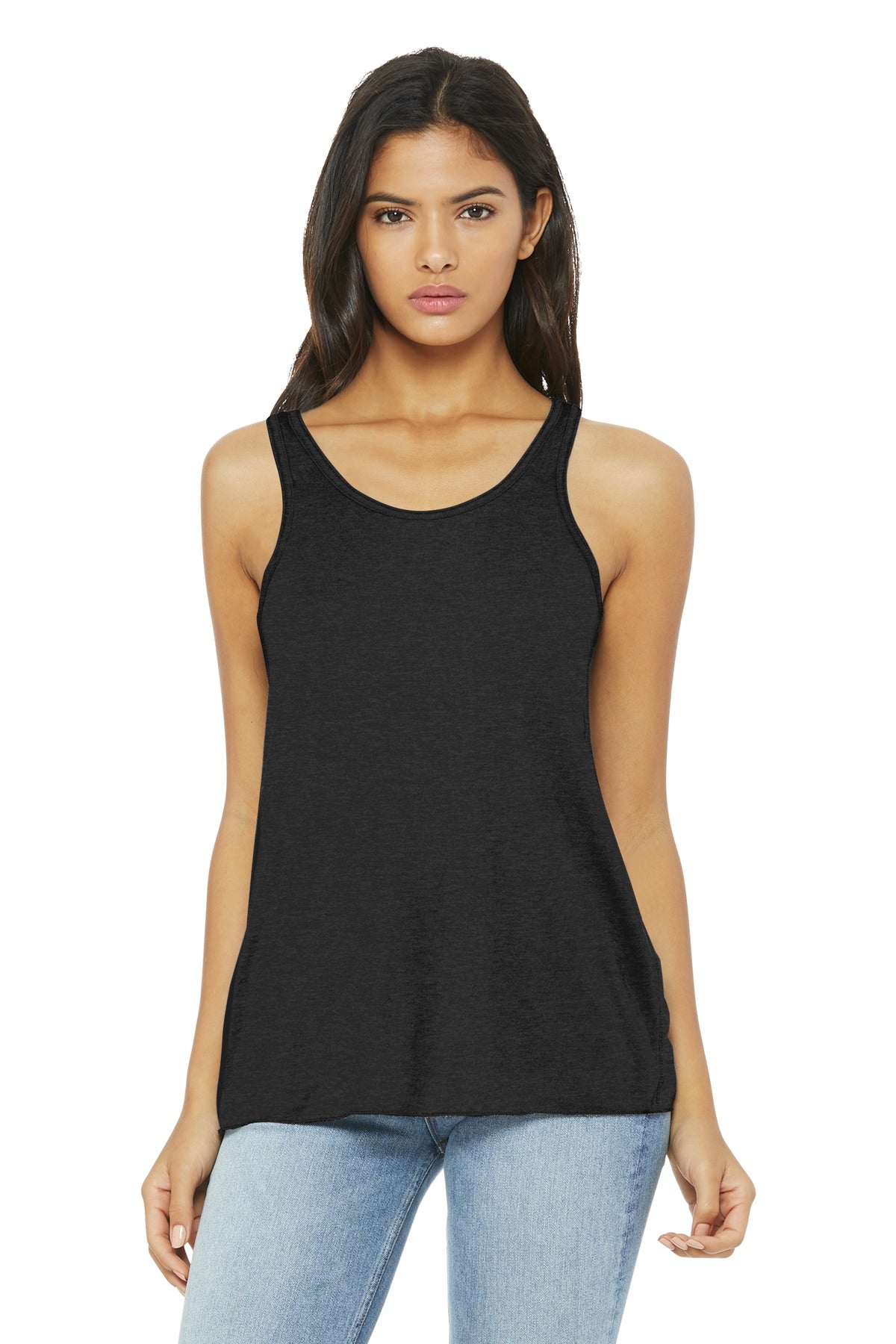 BELLA+CANVAS ?? Women's Flowy Racerback Tank. BC8800