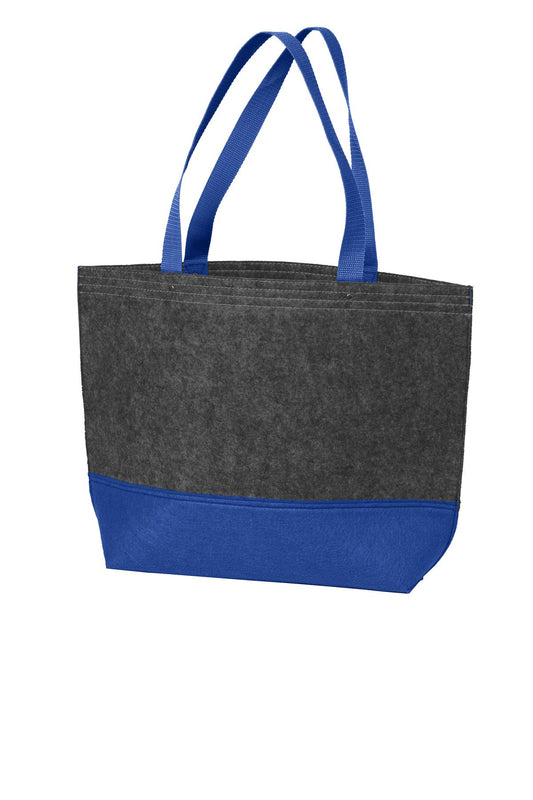 Port Authority? Medium Felt Tote. BG402M