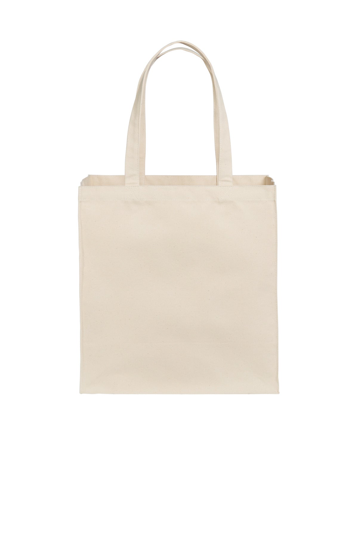 Port Authority?? Cotton Canvas Over-the-Shoulder Tote BG426