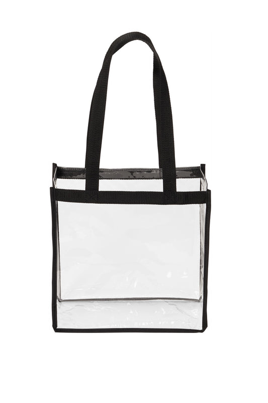 Port Authority ?? Clear Stadium Tote BG430