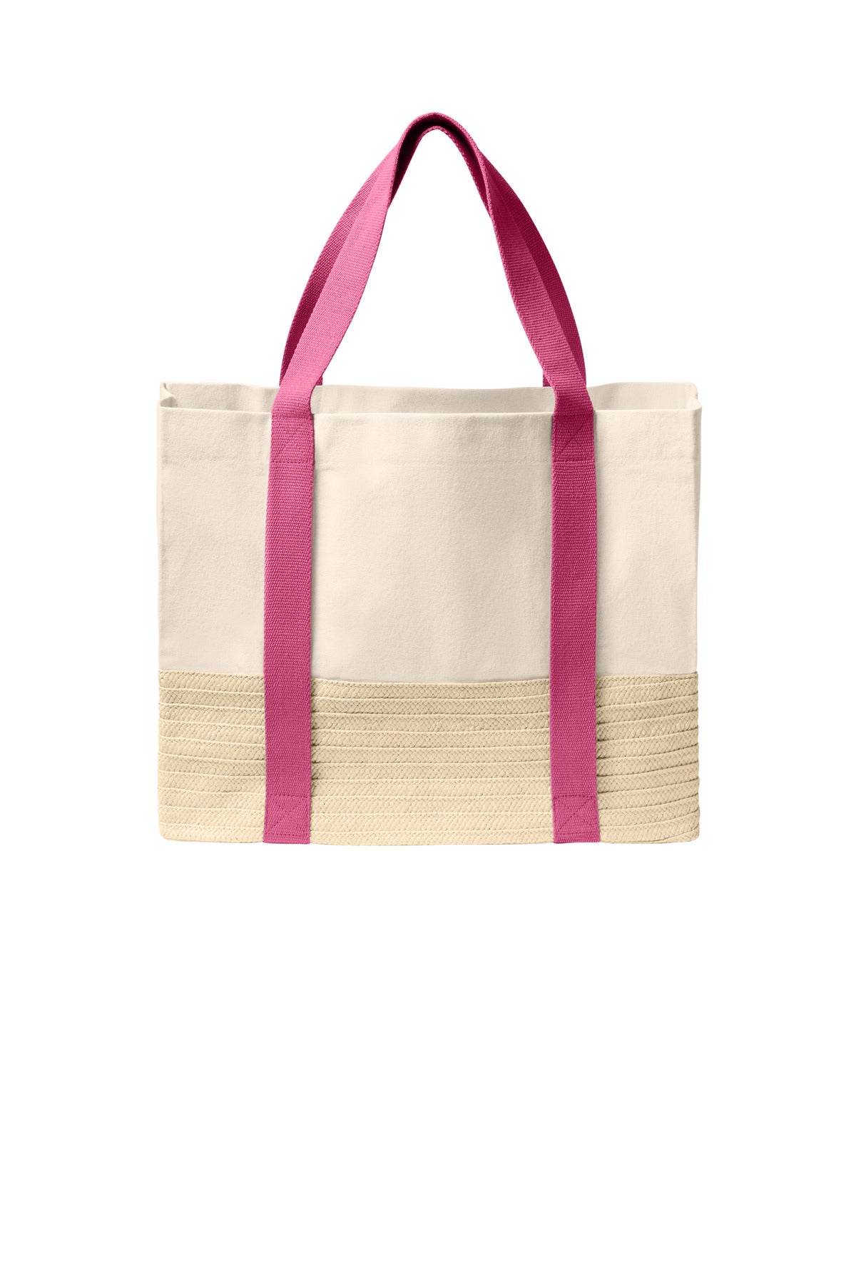 Port Authority?? Straw Market Tote BG450