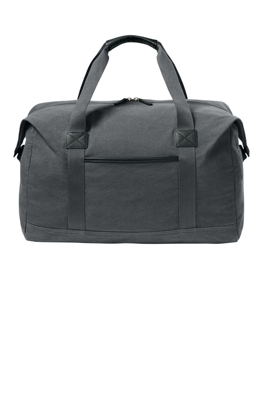 Port Authority?? Washed Canvas Duffel BG8030