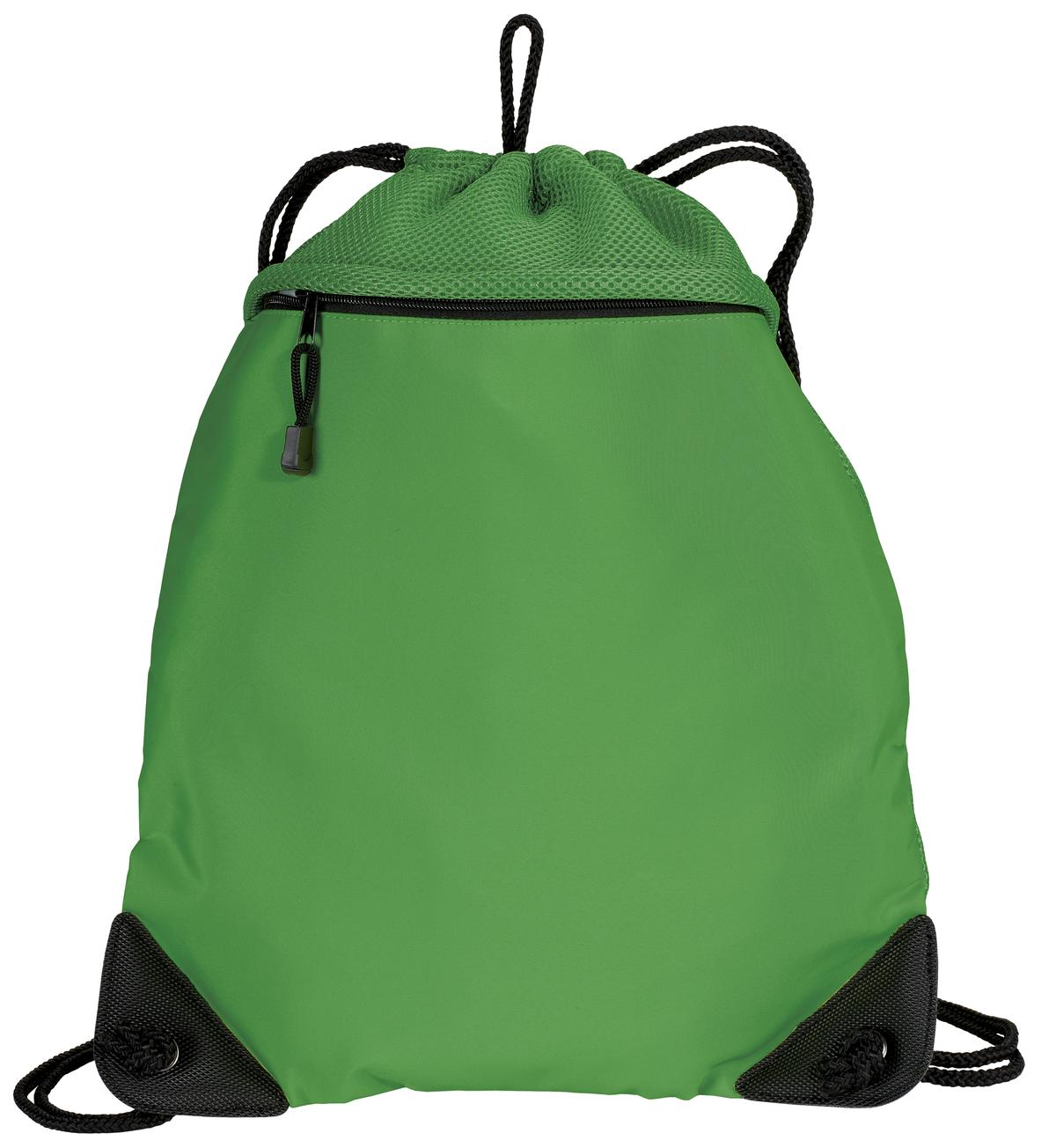 Port Authority? - Cinch Pack with Mesh Trim.  BG810