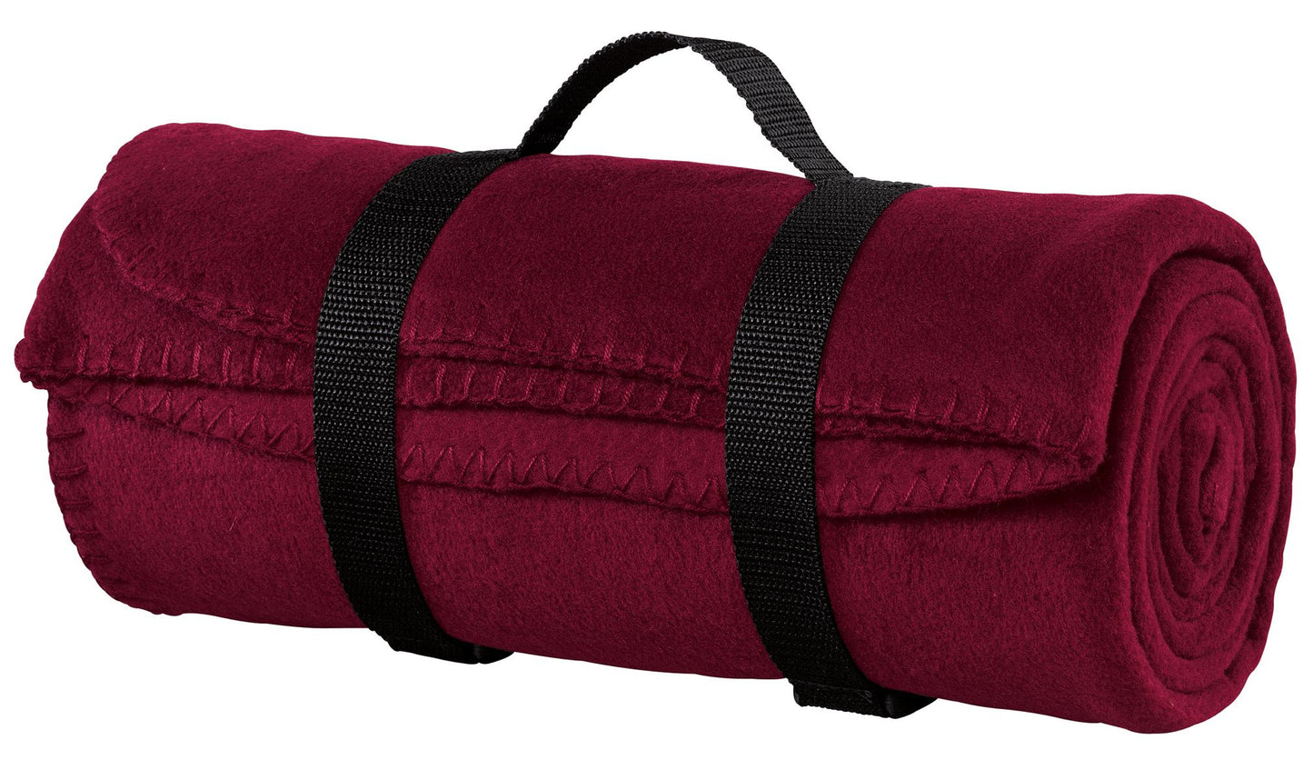 Port Authority?? - Value Fleece Blanket with Strap.  BP10