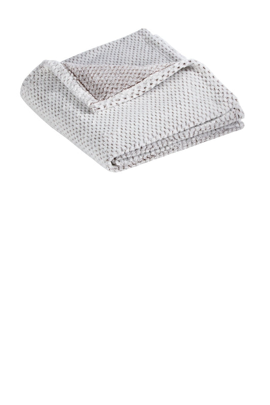 Port Authority ? Plush Texture Blanket. BP35