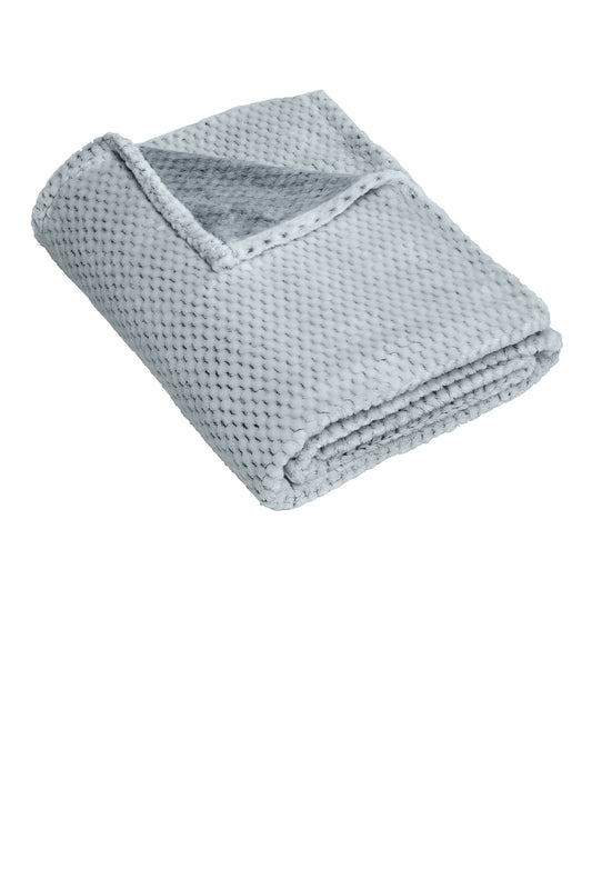 Port Authority ?? Plush Texture Blanket. BP35