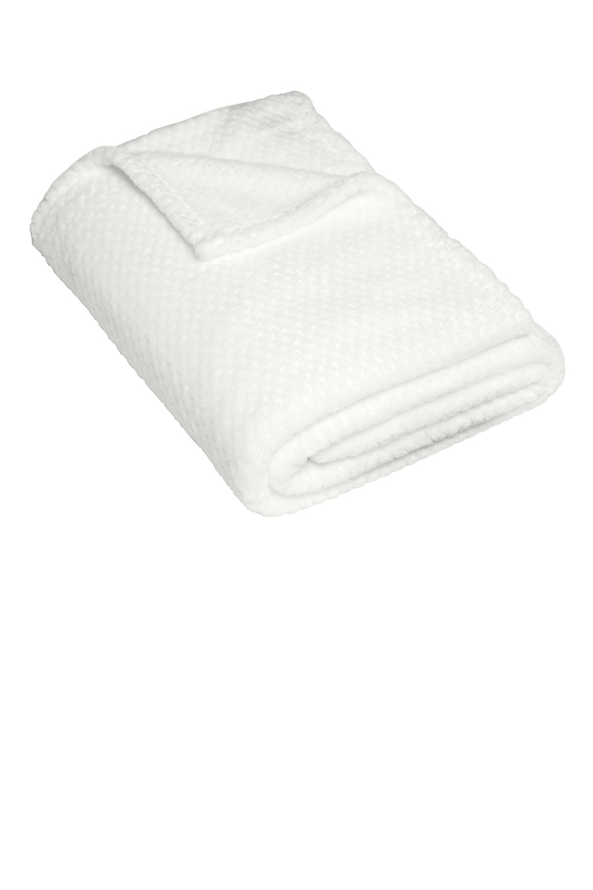 Port Authority ?? Plush Texture Blanket. BP35