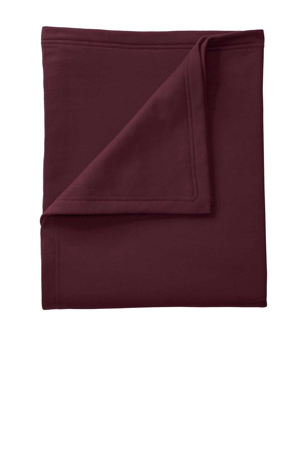 Port & Coƒ?› Core Fleece Sweatshirt Blanket. BP78