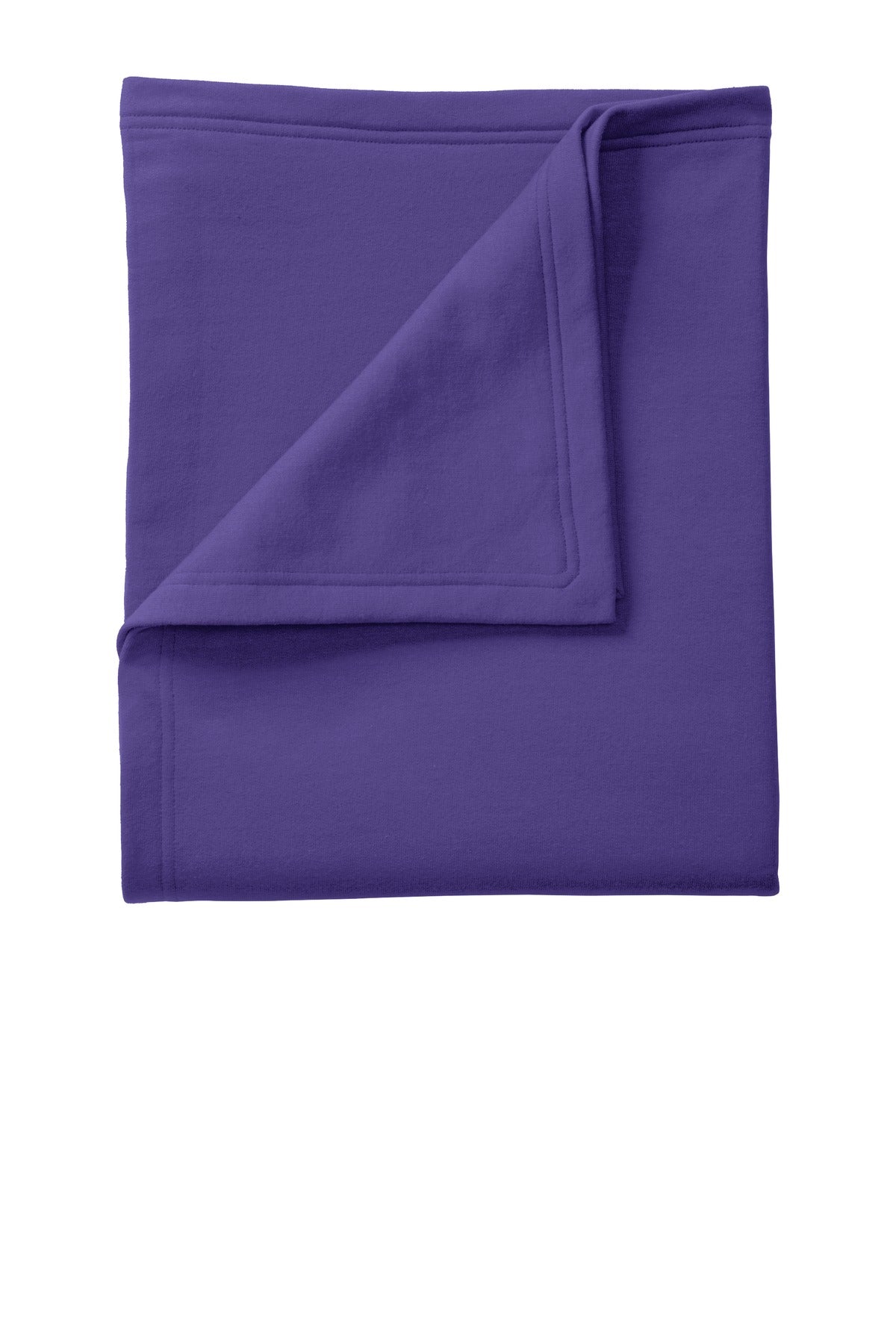 Port & Coƒ?› Core Fleece Sweatshirt Blanket. BP78