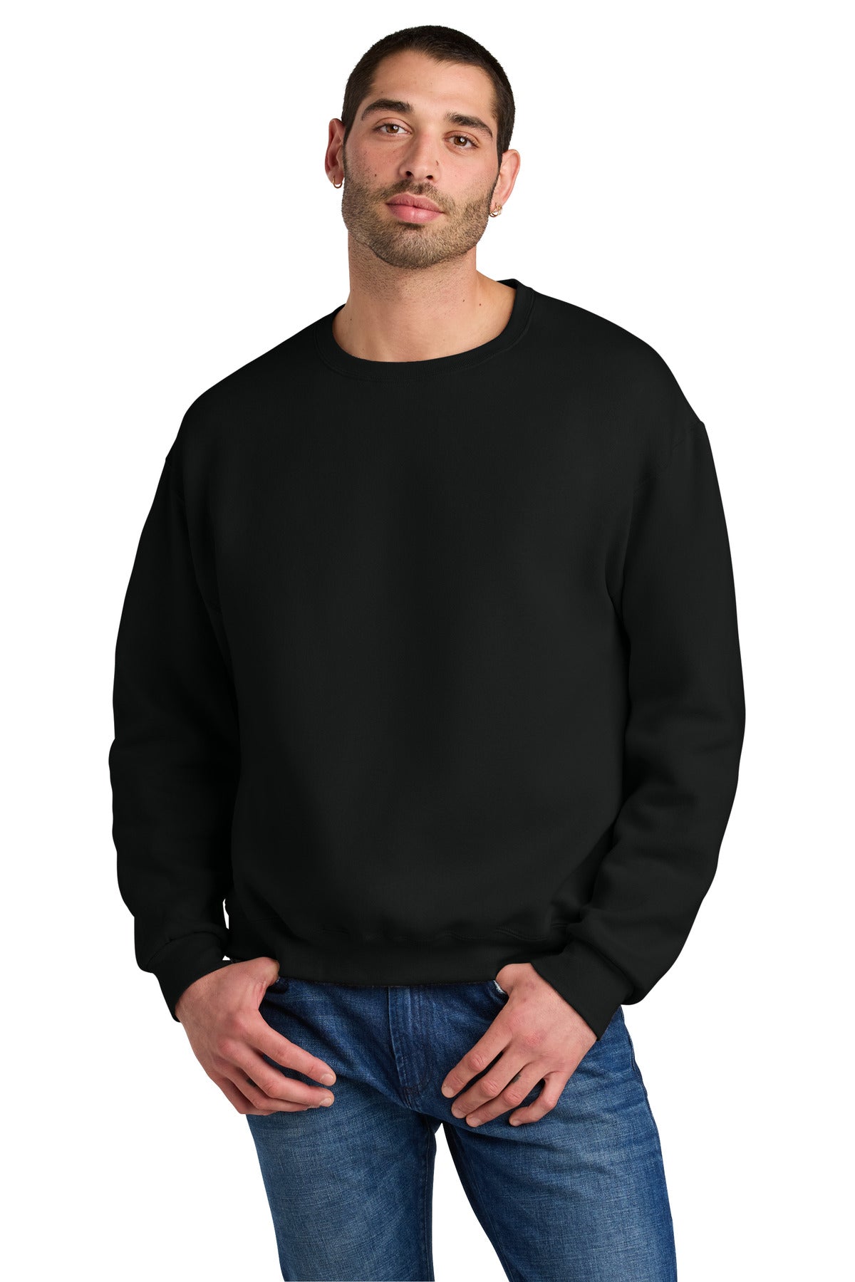Jerzees Ruggedƒ?› Unisex Crewneck Sweatshirt C12M