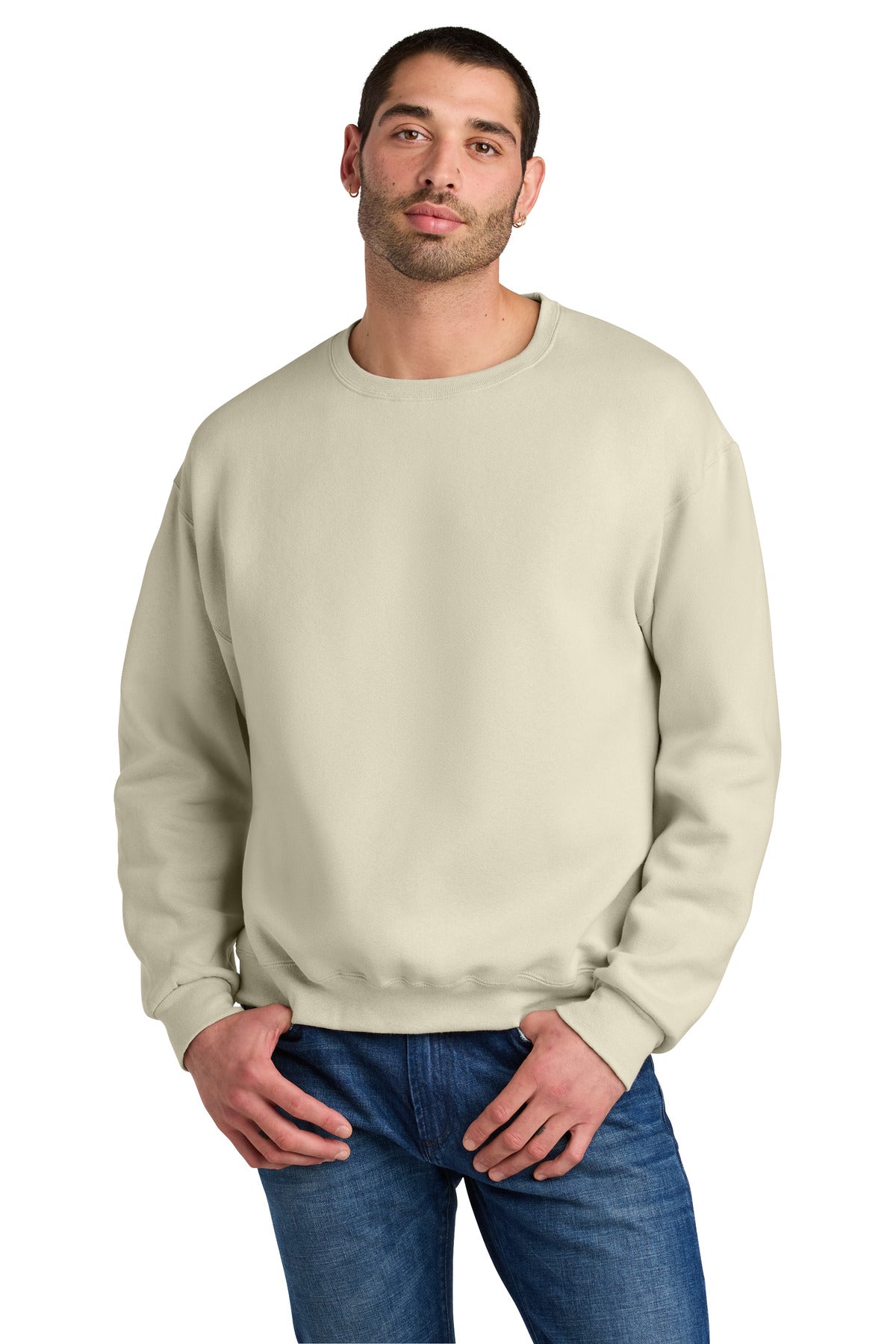 Jerzees Ruggedƒ?› Unisex Crewneck Sweatshirt C12M