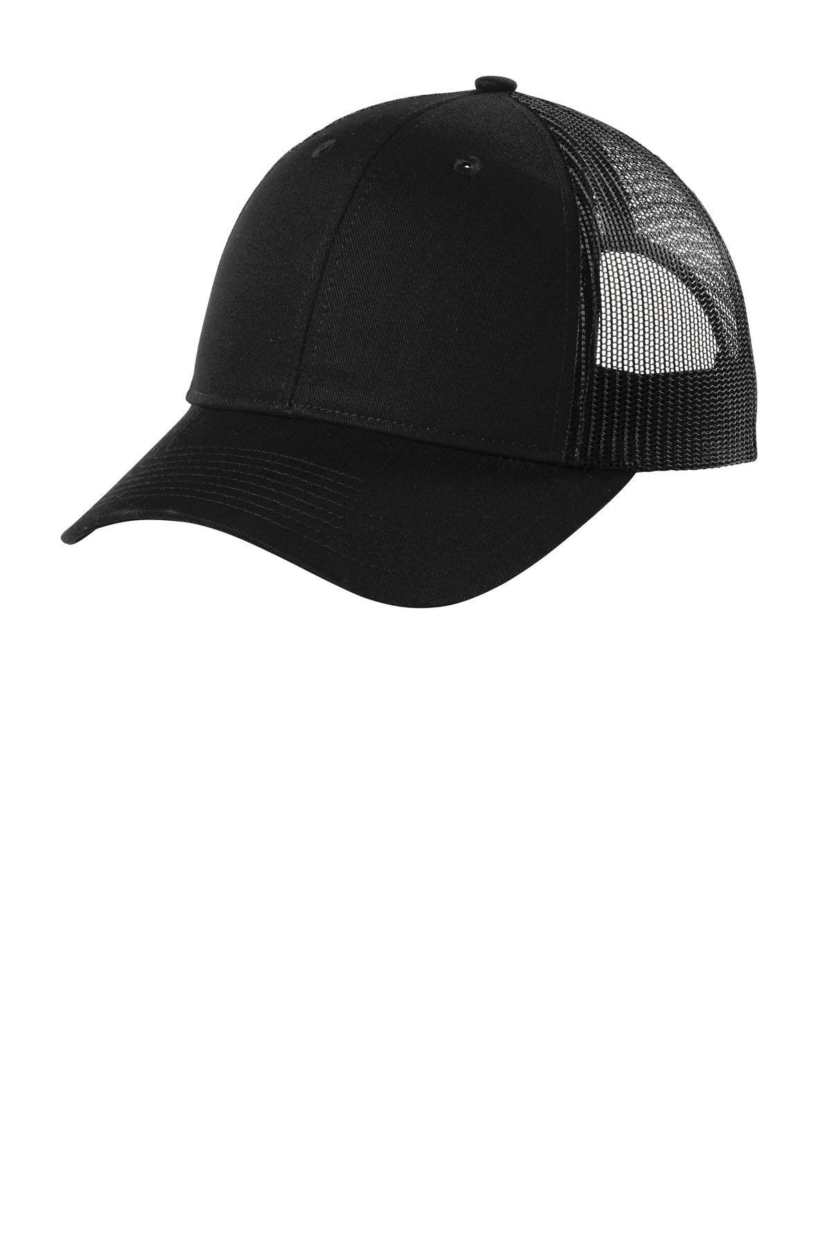Port Authority ® Low-Profile Snapback Trucker Cap C402LP