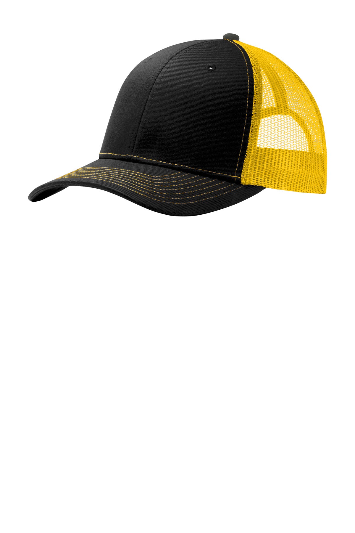 Port Authority?? Snapback Trucker Cap. C402