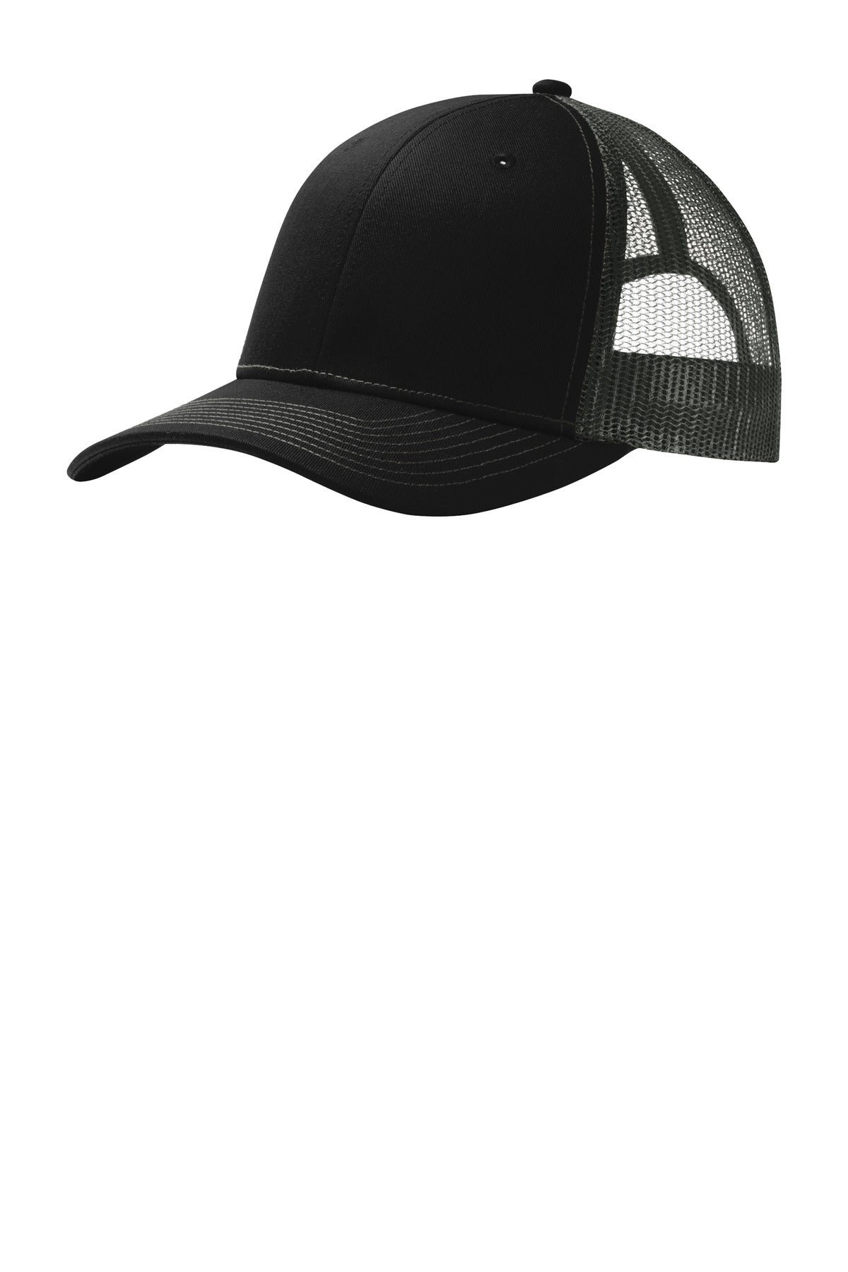 Port Authority?? Snapback Trucker Cap. C402
