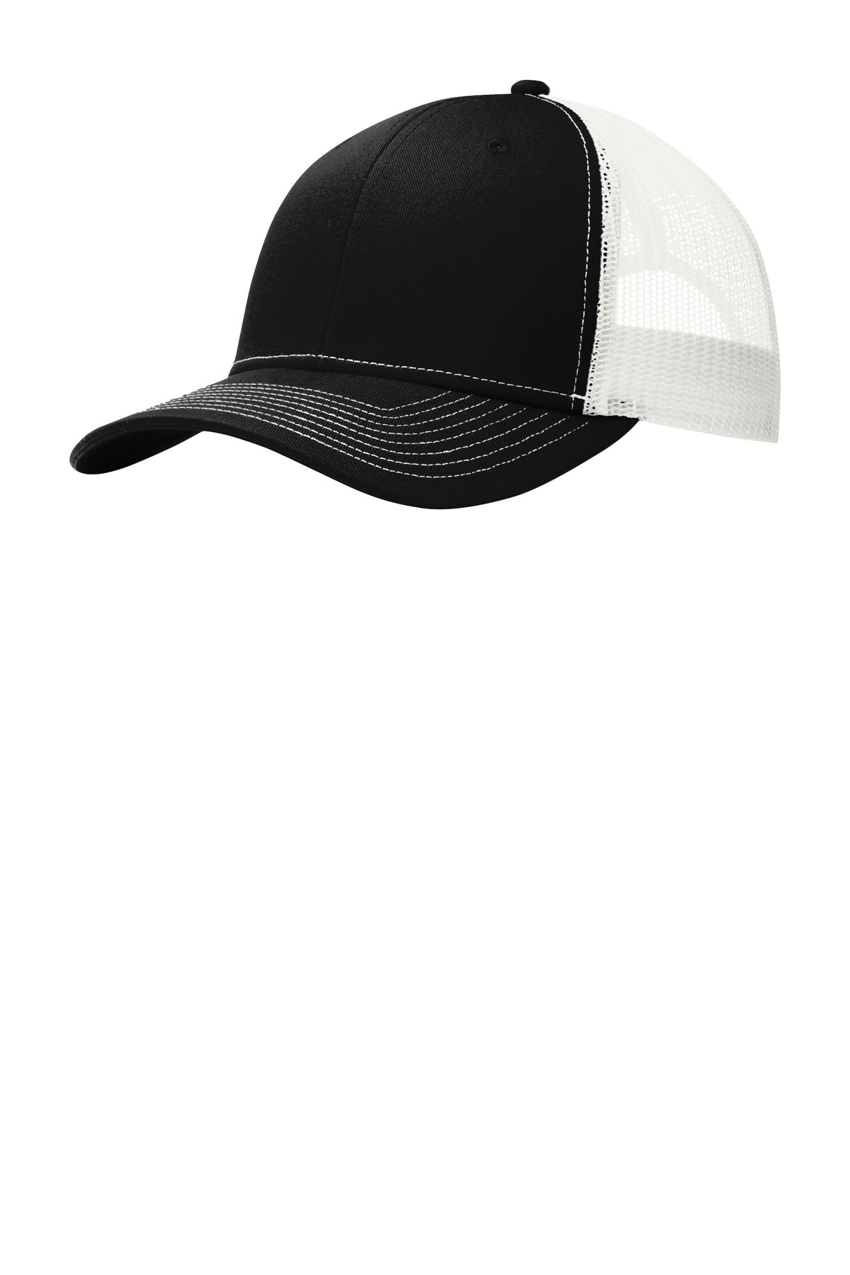 Port Authority?? Snapback Trucker Cap. C402