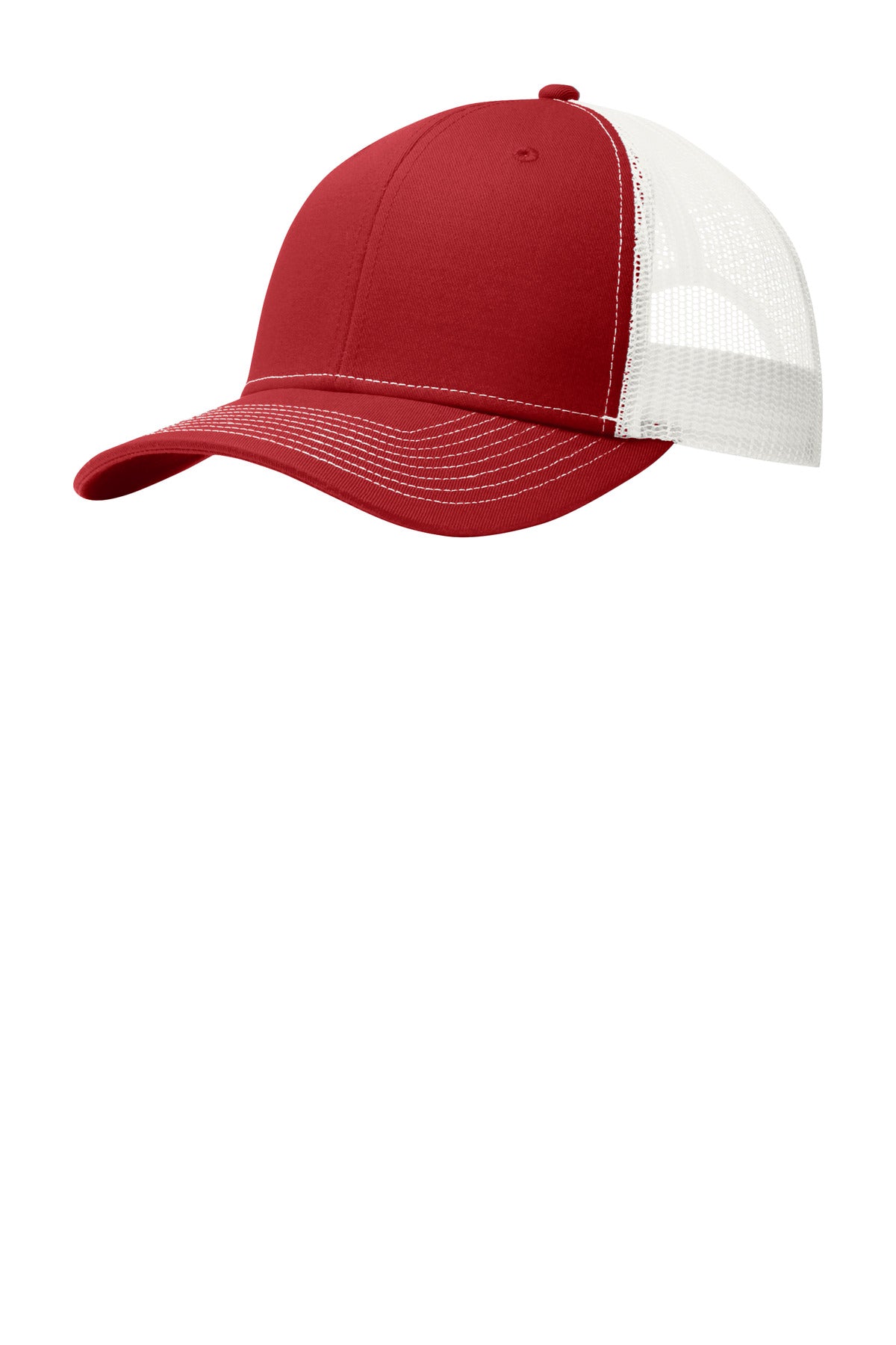 Port Authority?? Snapback Trucker Cap. C402
