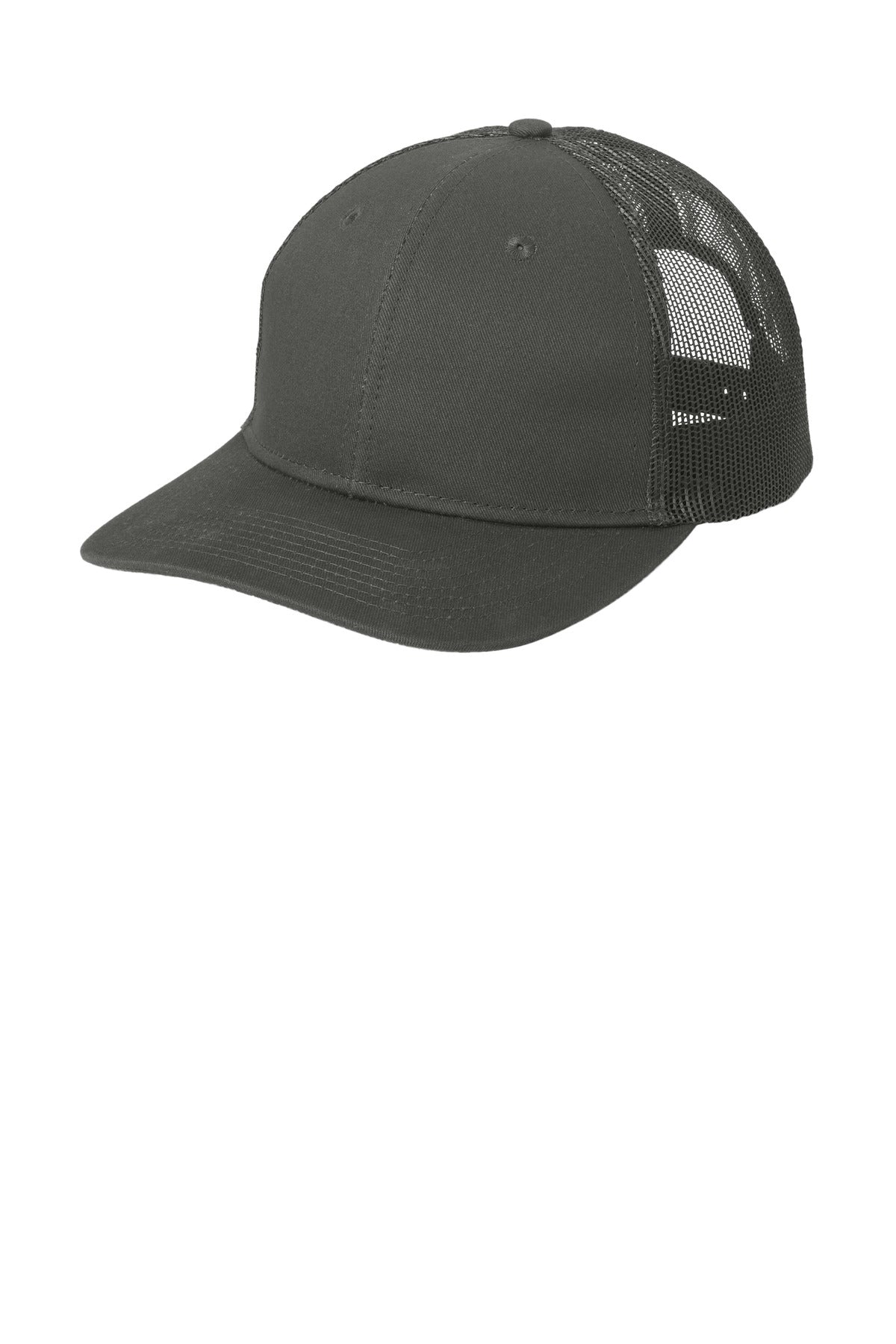 Port Authority?? Snapback Trucker Cap. C402