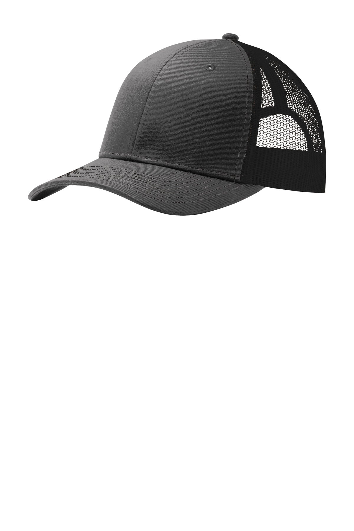 Port Authority?? Snapback Trucker Cap. C402
