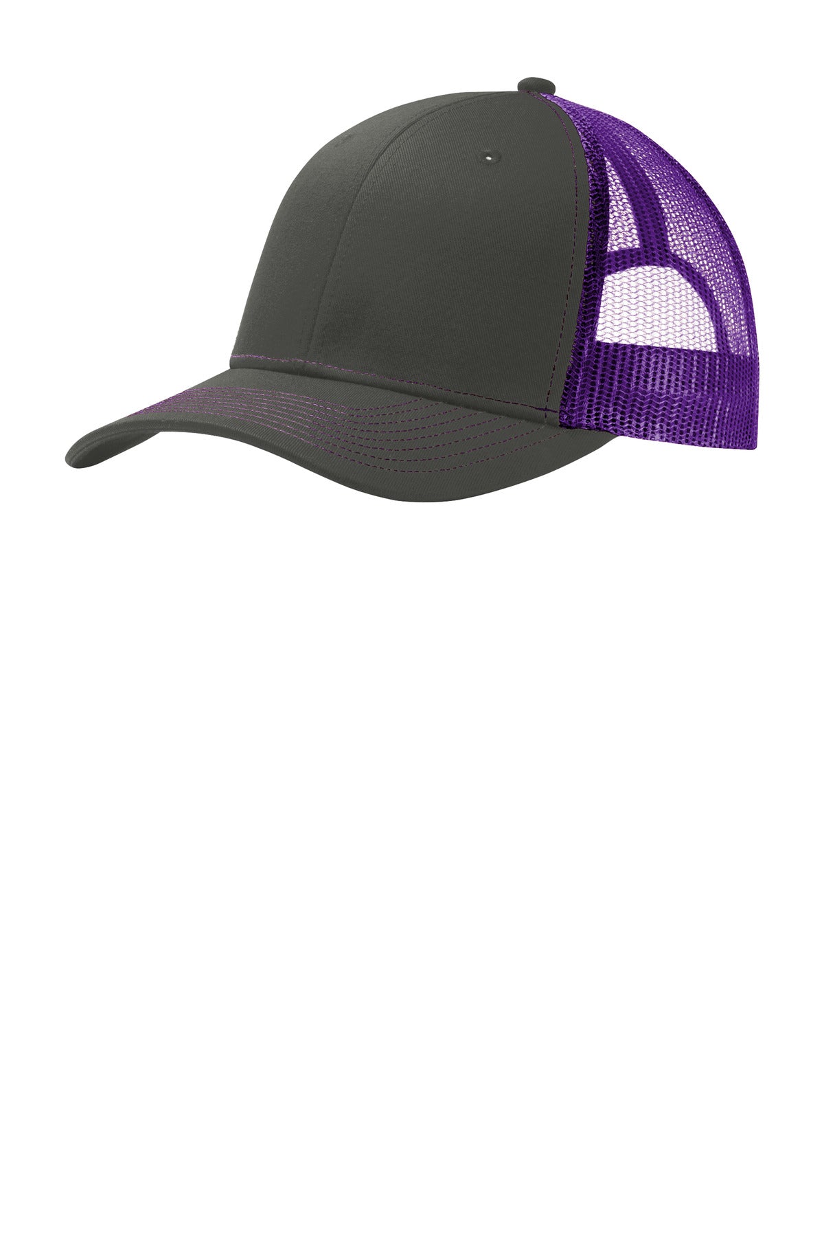 Port Authority?? Snapback Trucker Cap. C402