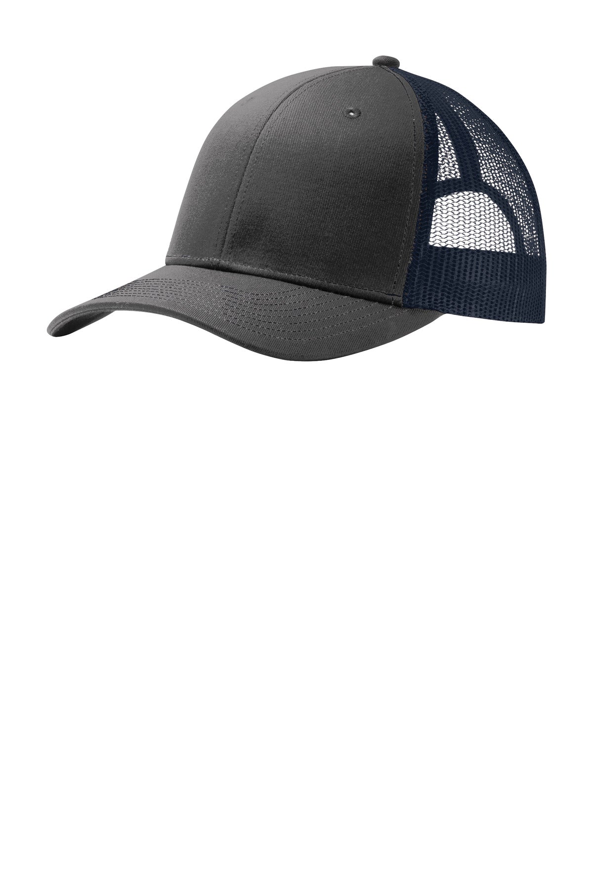 Port Authority?? Snapback Trucker Cap. C402