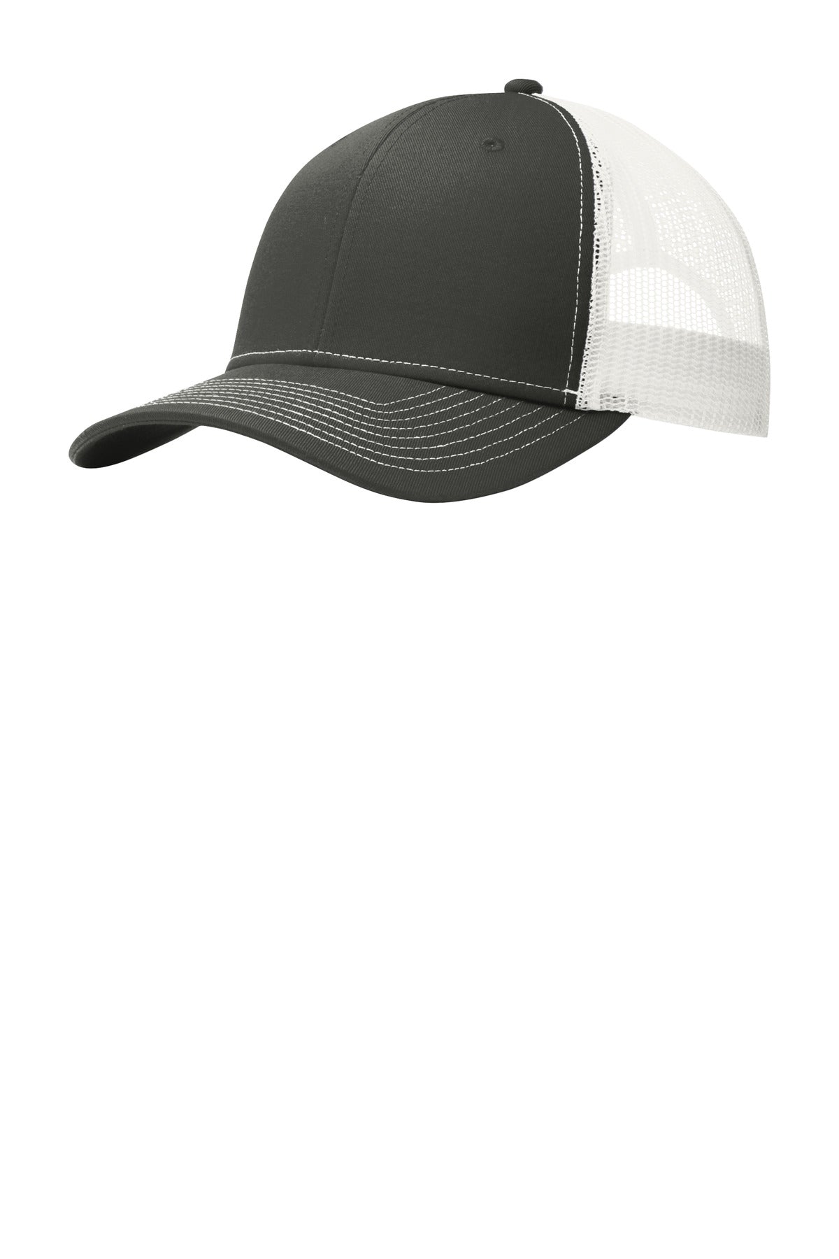 Port Authority?? Snapback Trucker Cap. C402