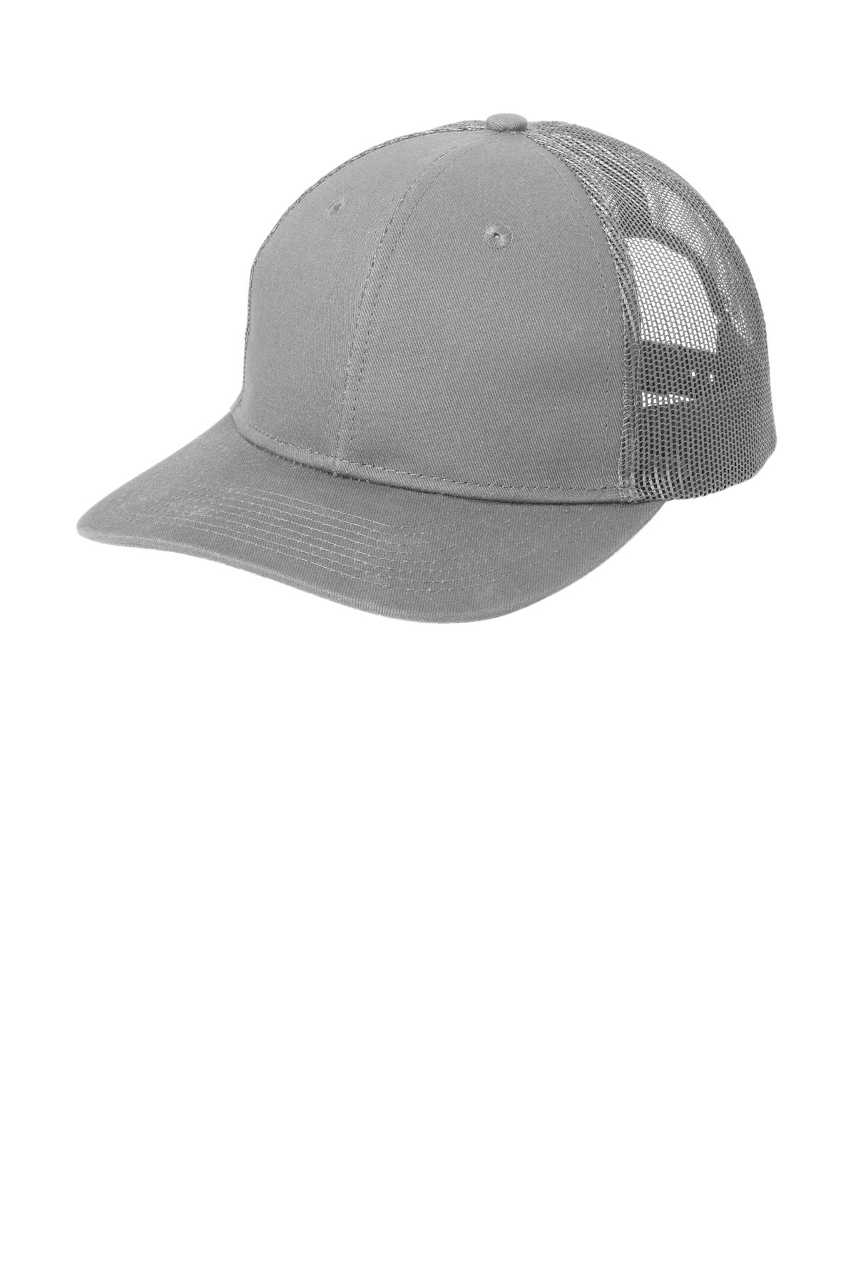Port Authority?? Snapback Trucker Cap. C402