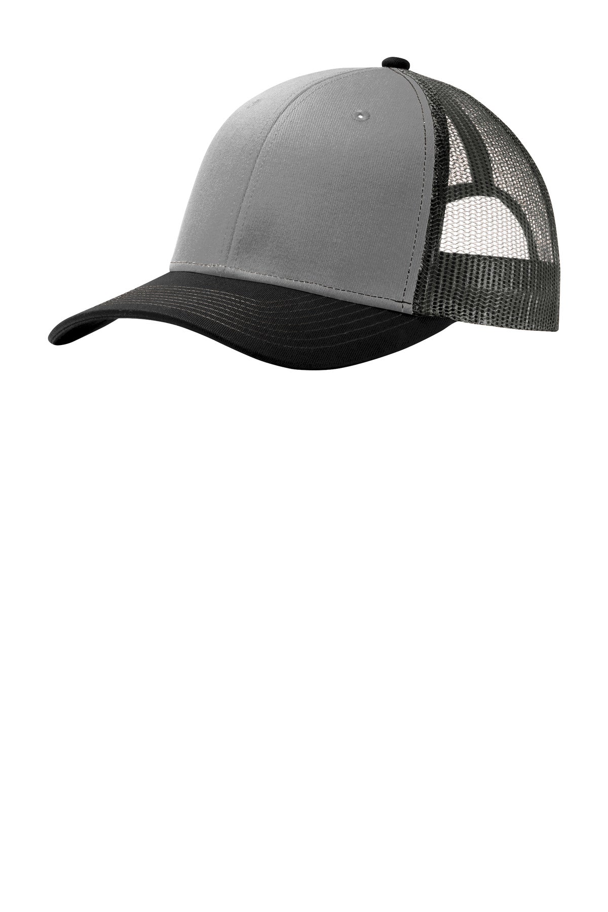 Port Authority?? Snapback Trucker Cap. C402