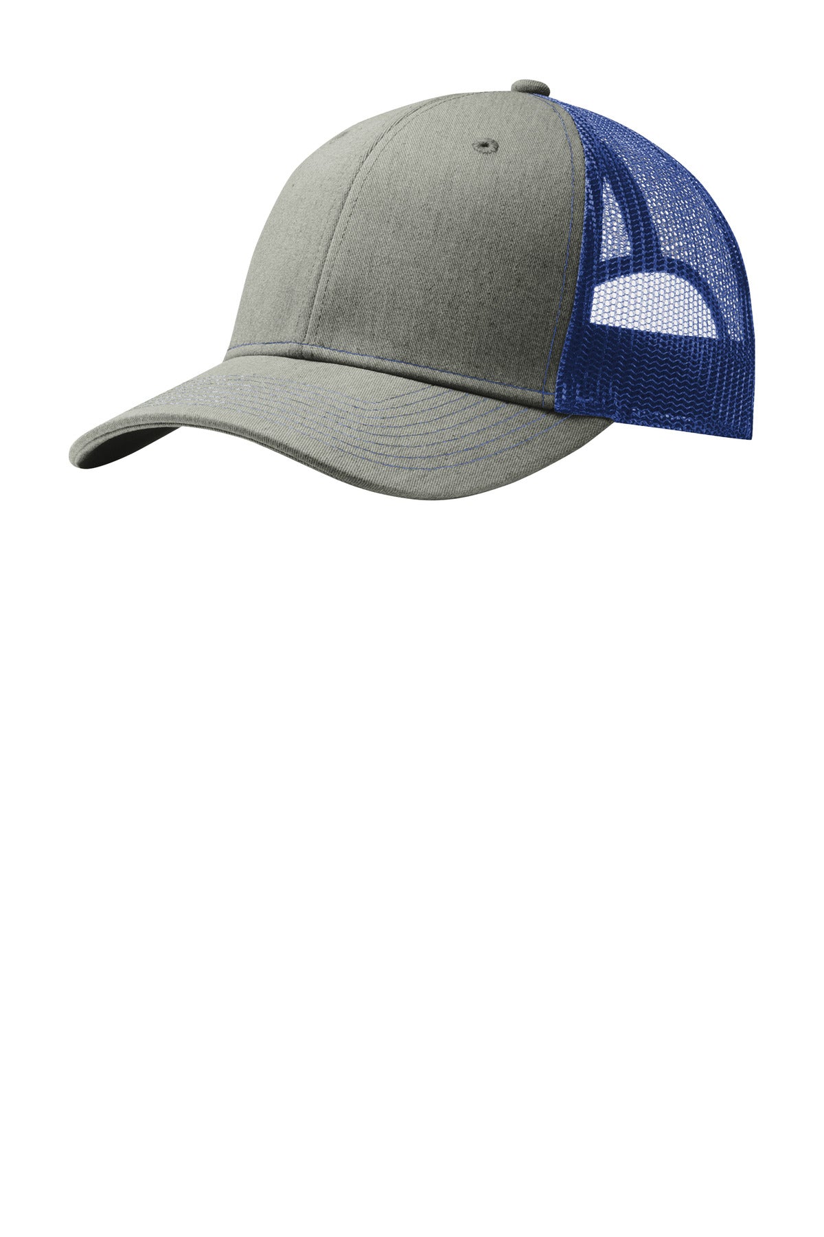 Port Authority?? Snapback Trucker Cap. C402