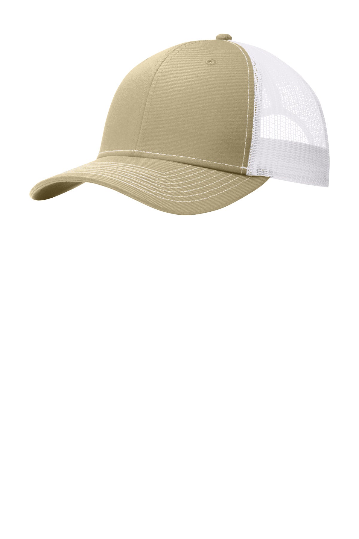 Port Authority?? Snapback Trucker Cap. C402