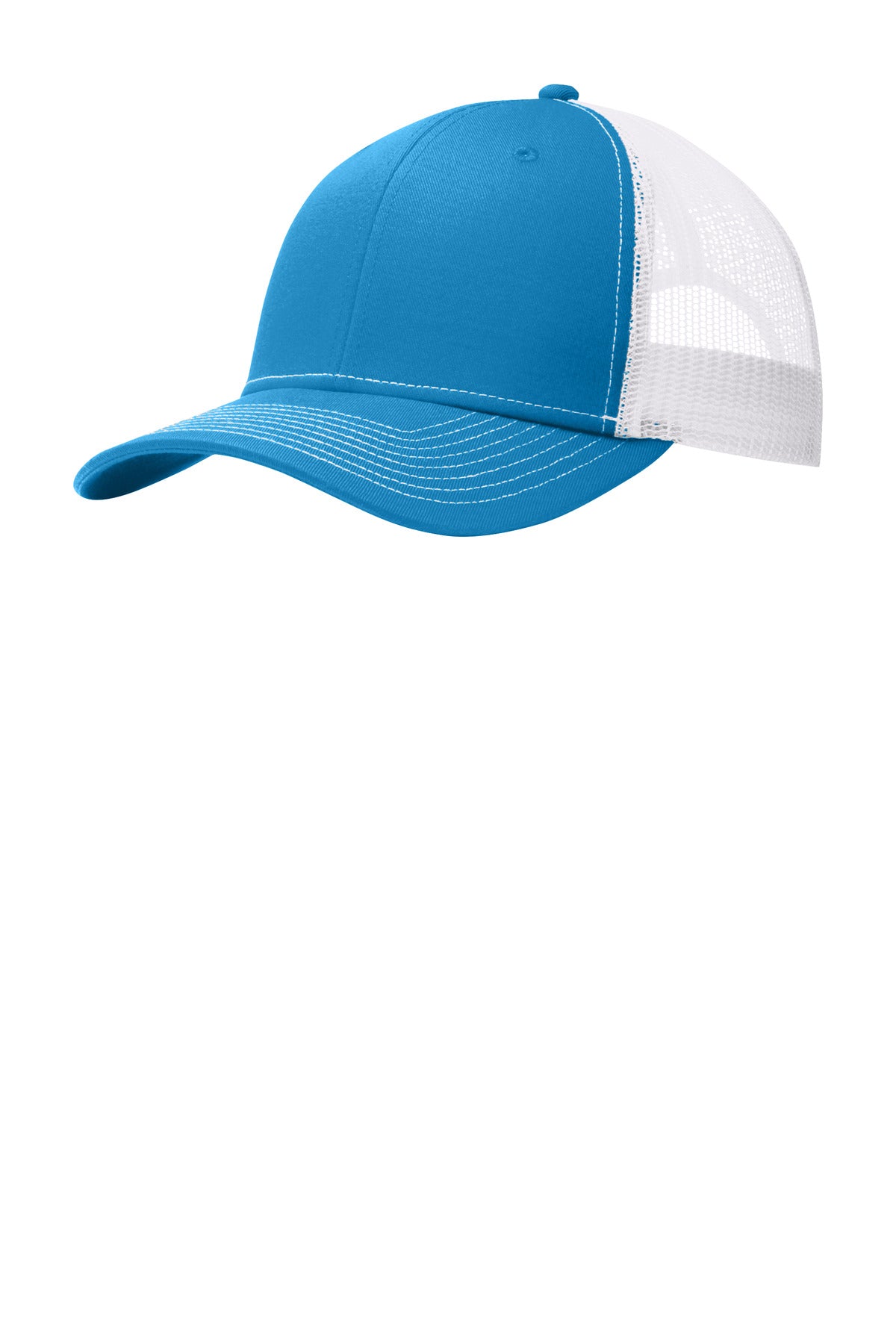 Port Authority?? Snapback Trucker Cap. C402
