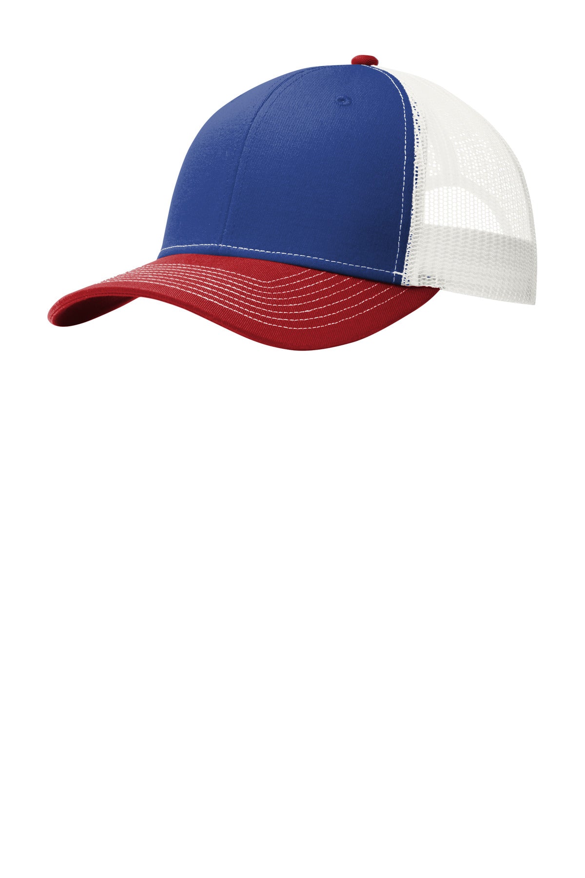 Port Authority?? Snapback Trucker Cap. C402