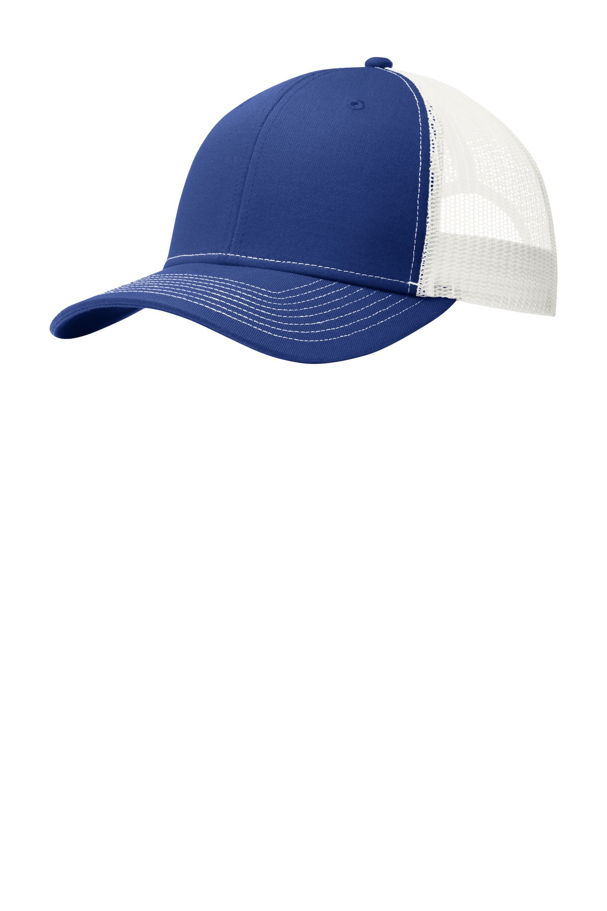 Port Authority?? Snapback Trucker Cap. C402