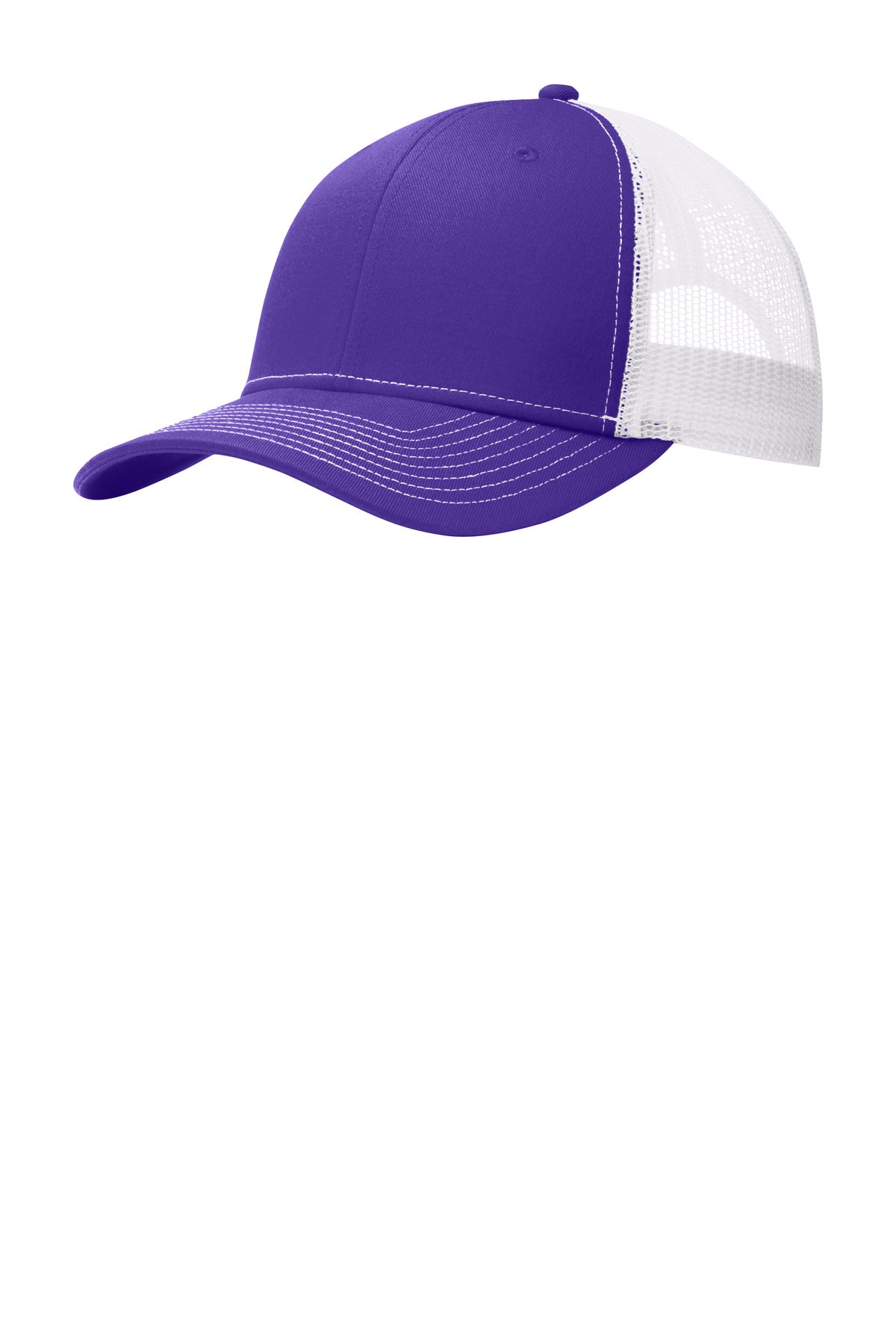 Port Authority?? Snapback Trucker Cap. C402