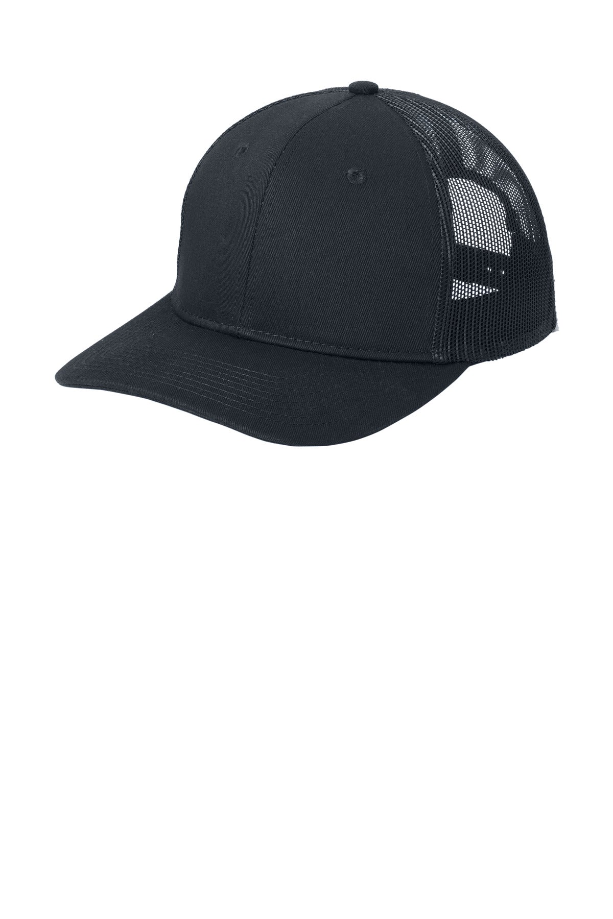 Port Authority?? Snapback Trucker Cap. C402
