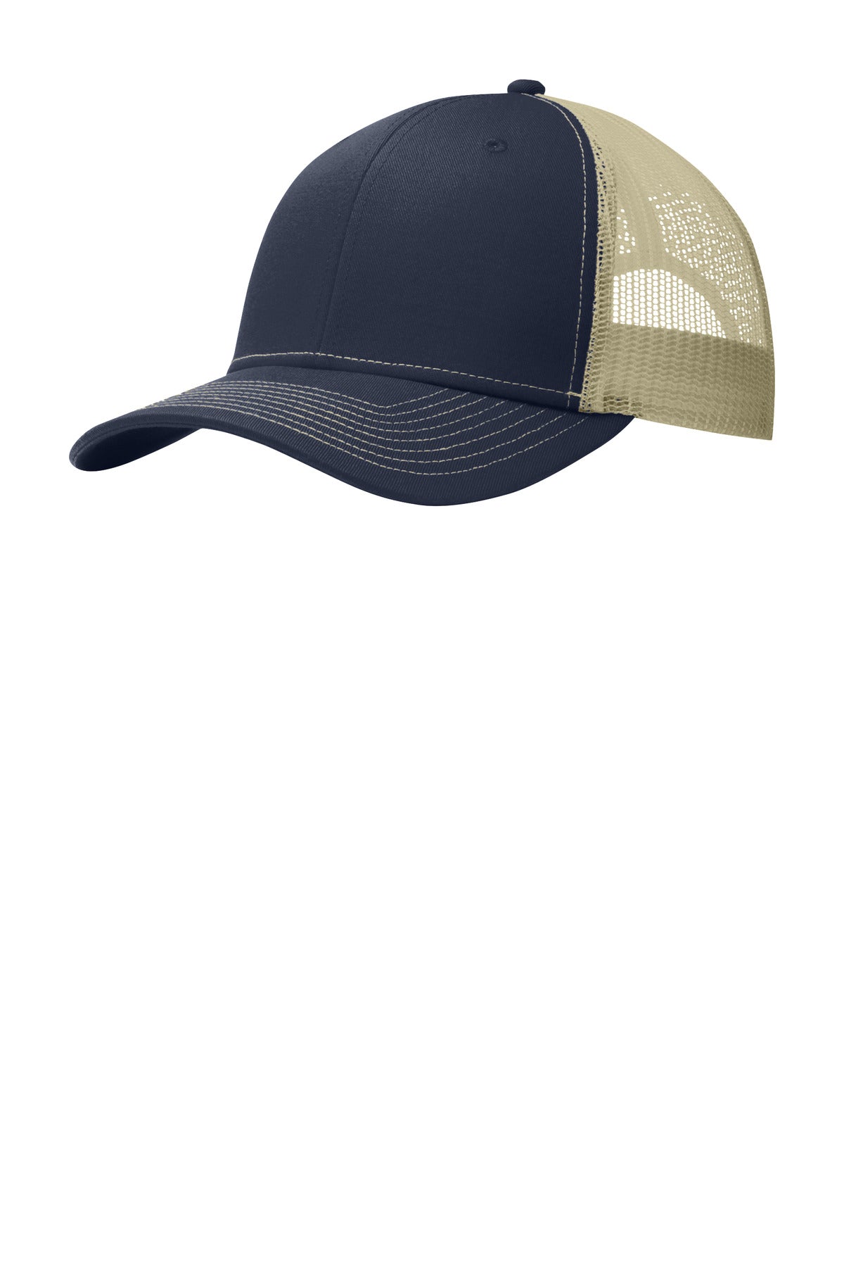 Port Authority?? Snapback Trucker Cap. C402