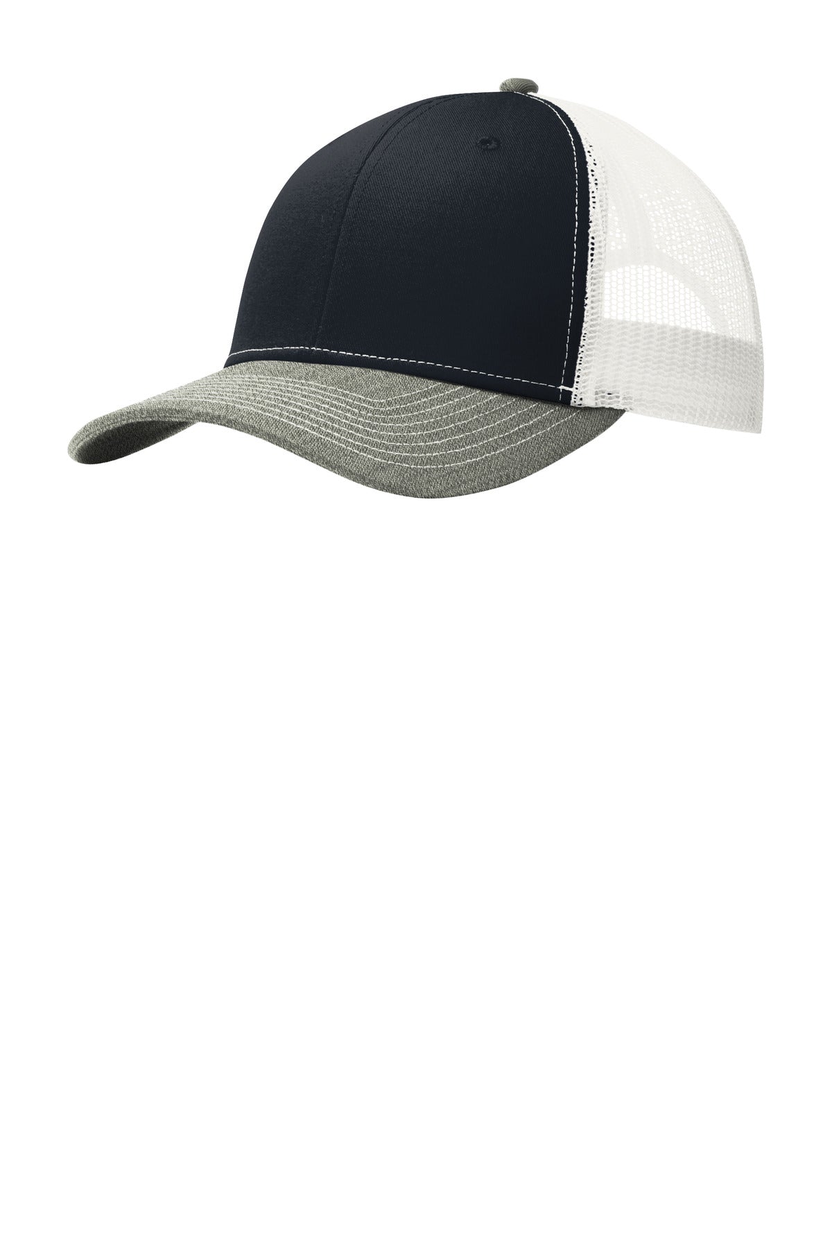 Port Authority?? Snapback Trucker Cap. C402