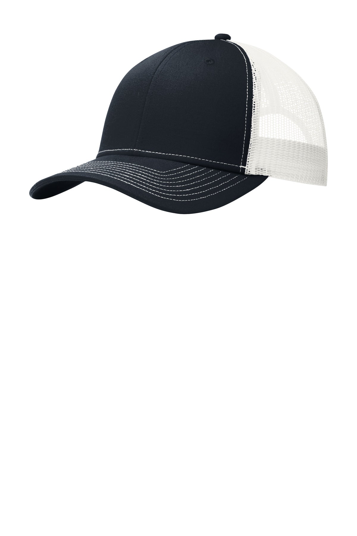 Port Authority?? Snapback Trucker Cap. C402