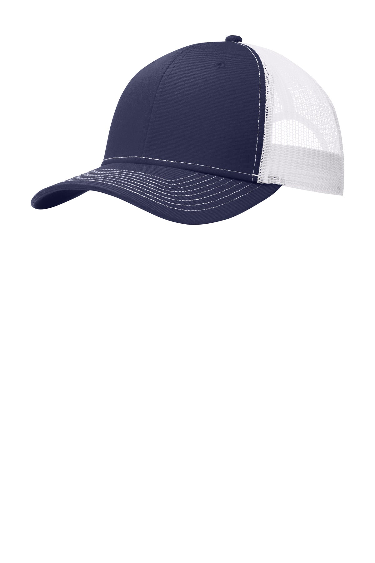 Port Authority?? Snapback Trucker Cap. C402