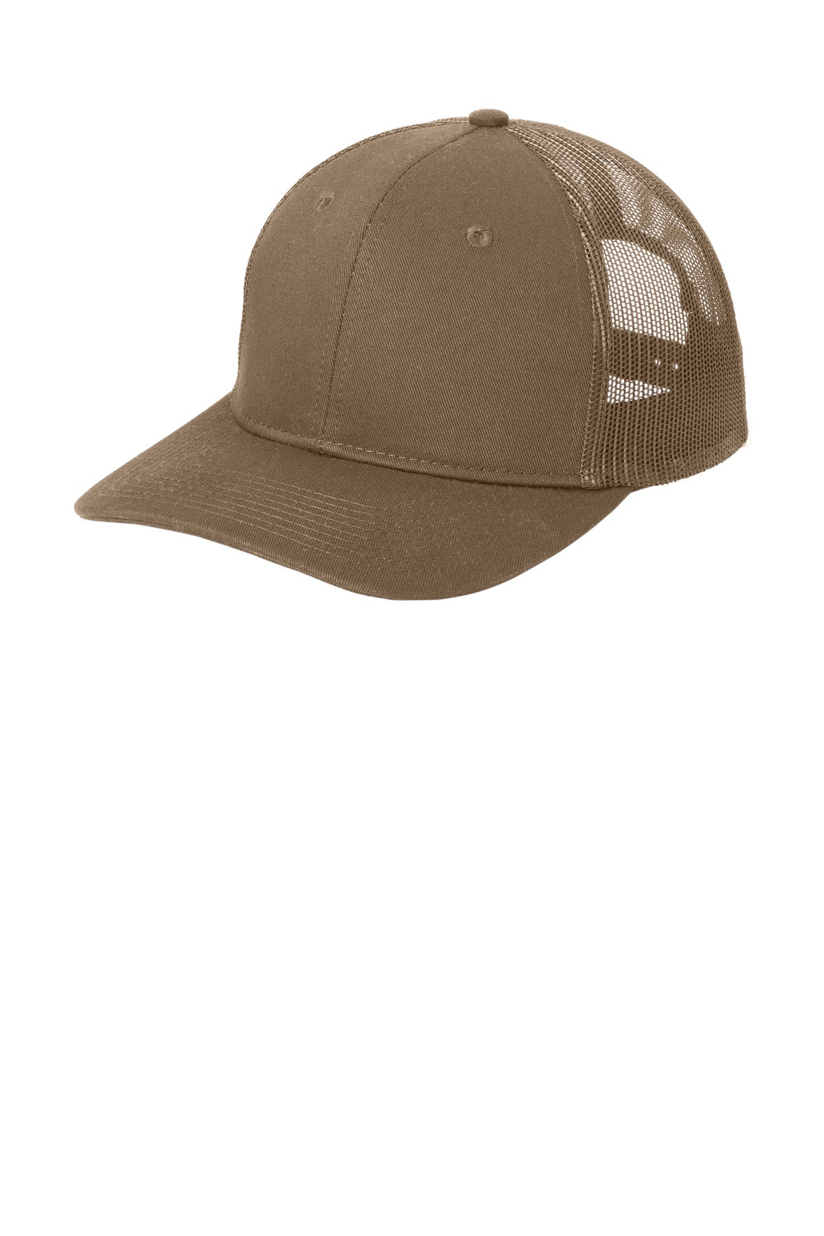 Port Authority?? Snapback Trucker Cap. C402