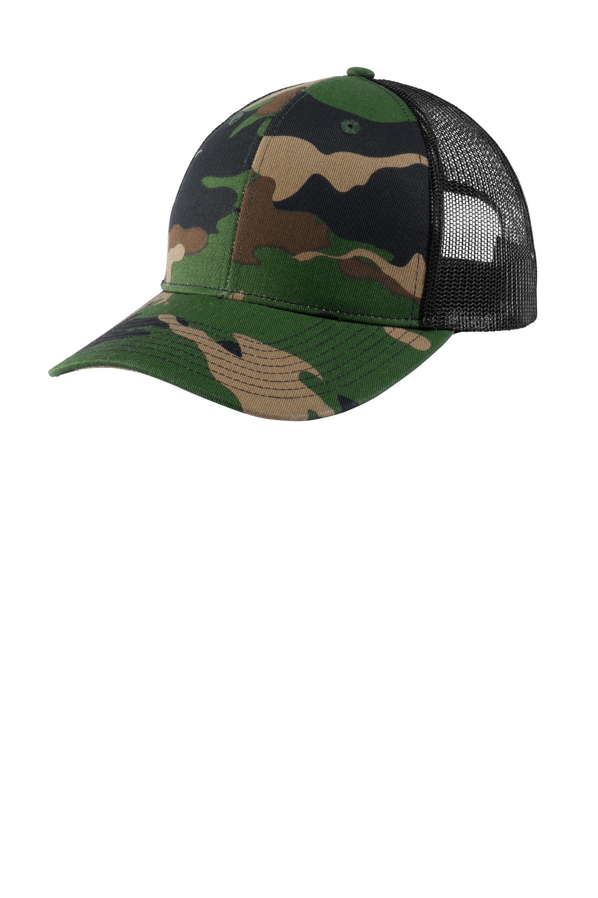 Port Authority?? Snapback Trucker Cap. C402