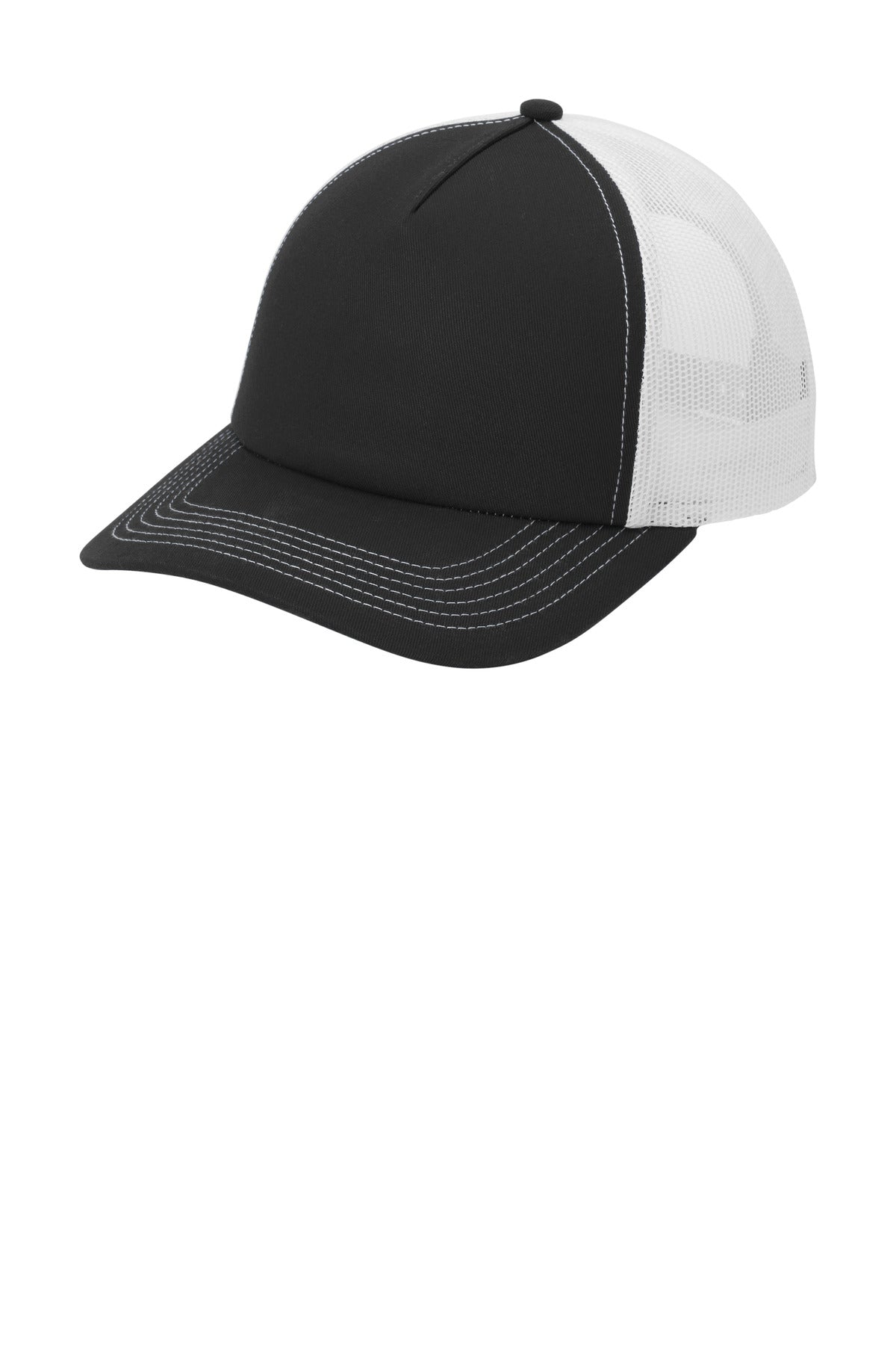 Port Authority?? Low-Profile Snapback 5-Panel Trucker Cap C405LP
