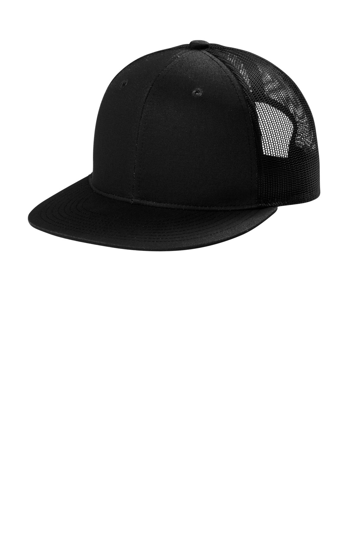 Port Authority?? Snapback Flat Bill Trucker Cap C407