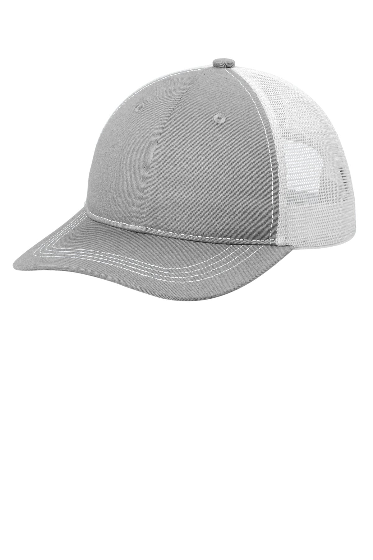 Port Authority?? Unstructured Snapback Trucker Cap C409