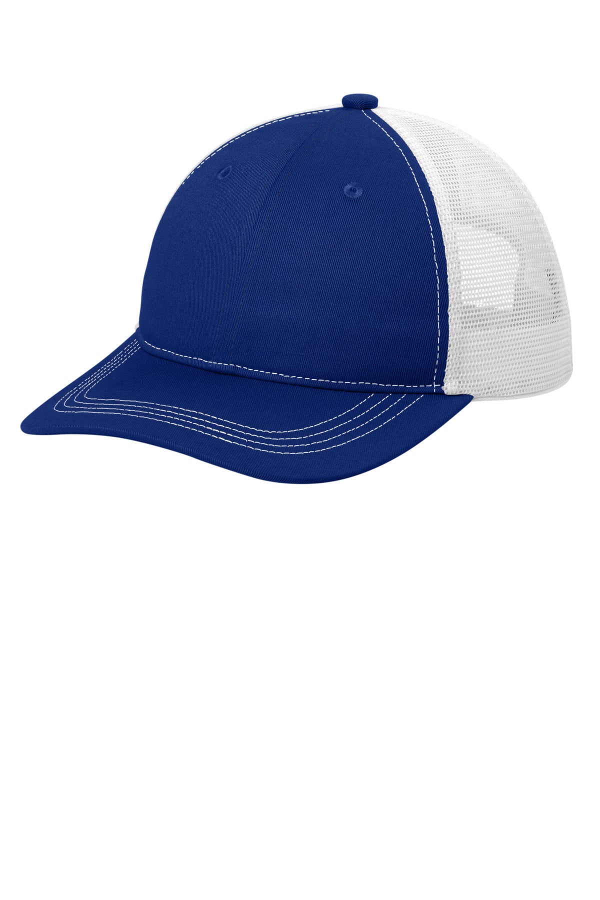 Port Authority?? Unstructured Snapback Trucker Cap C409