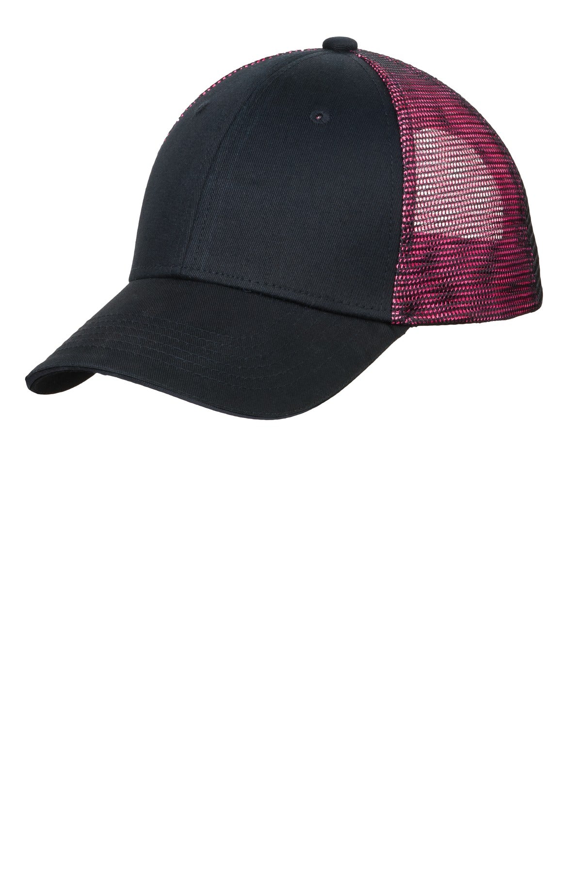 Port Authority? Double Mesh Snapback Sandwich Bill Cap. C818