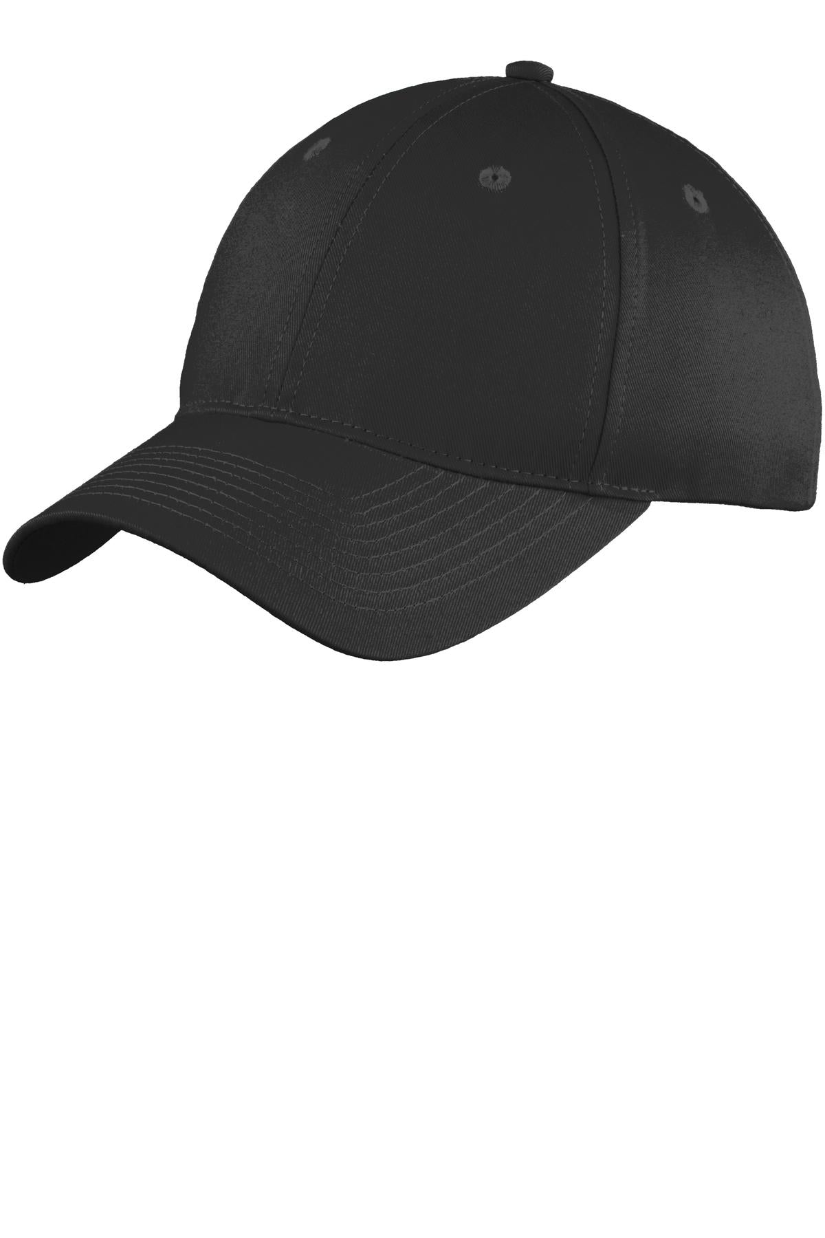 Port Authority?? Youth Six-Panel Unstructured Twill Cap. YC914